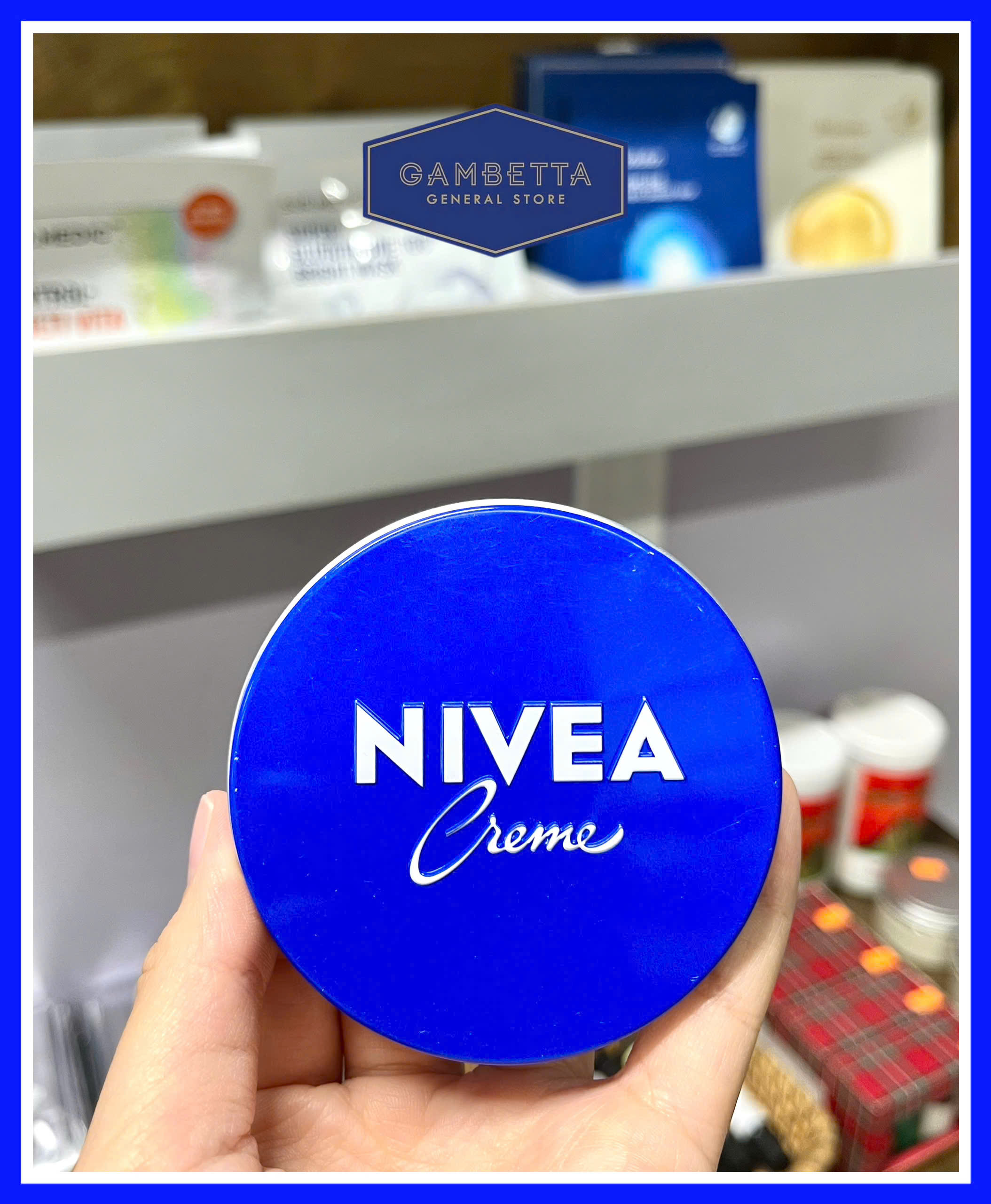 Kem Nivea dưỡng ẩm xanh 60ml