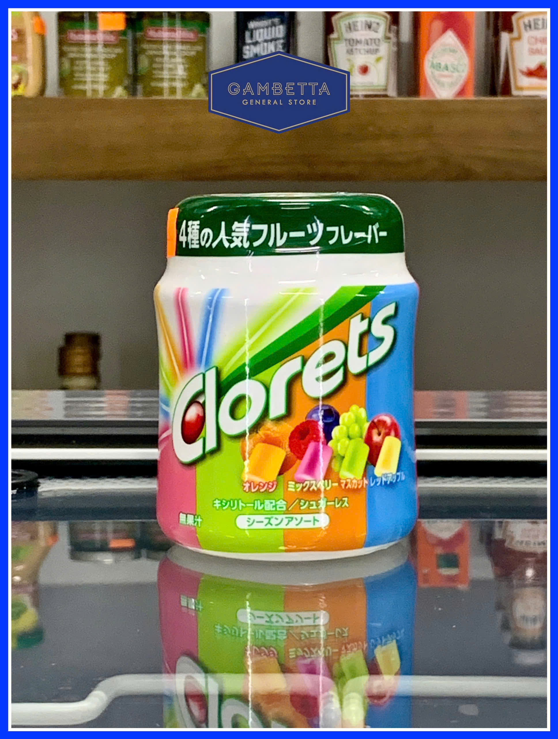 Kẹo Cao Su Lotte Mondelez Clorets Gum 140g