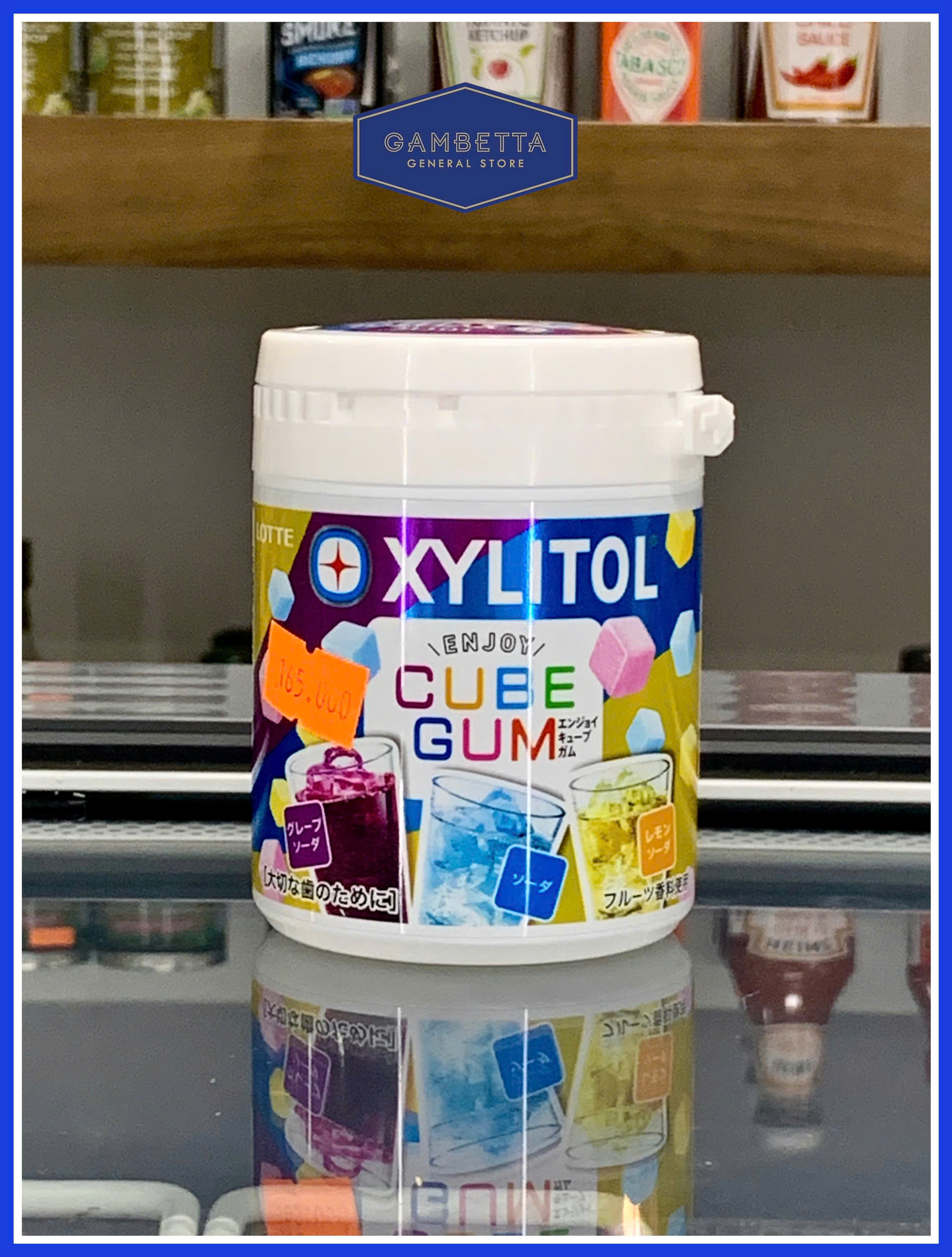Kẹo Cao Su Lotte Xylitol Assorted Gum 133g