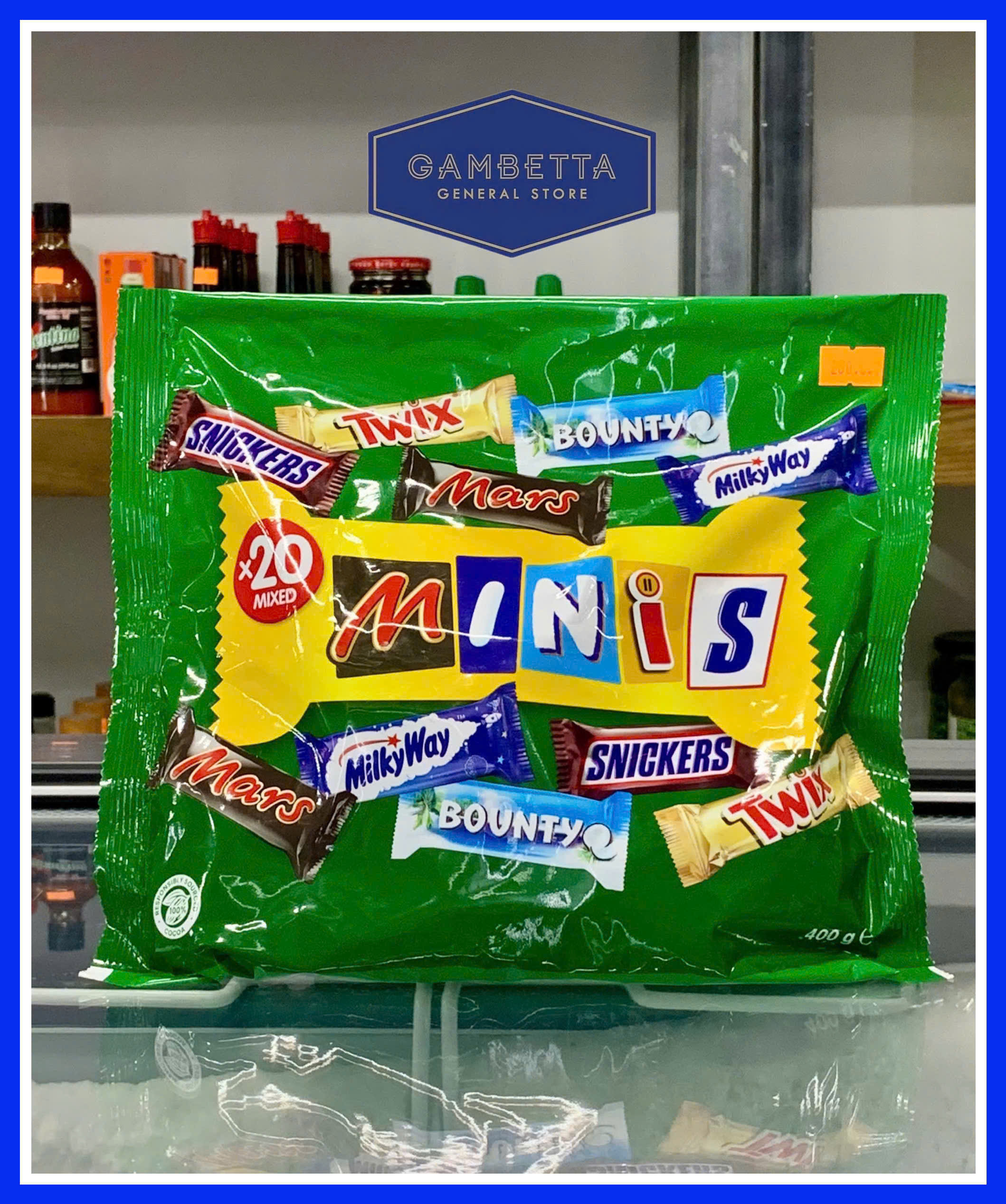 Kẹo Sô Cô La Mix Minis 400g