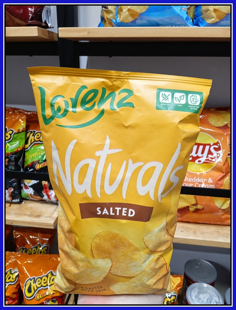 Khoai tây chiên Lorenz Naturals Classic 100g