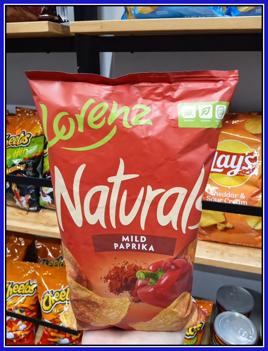 Khoai tây chiên Lorenz Naturals mild paprika