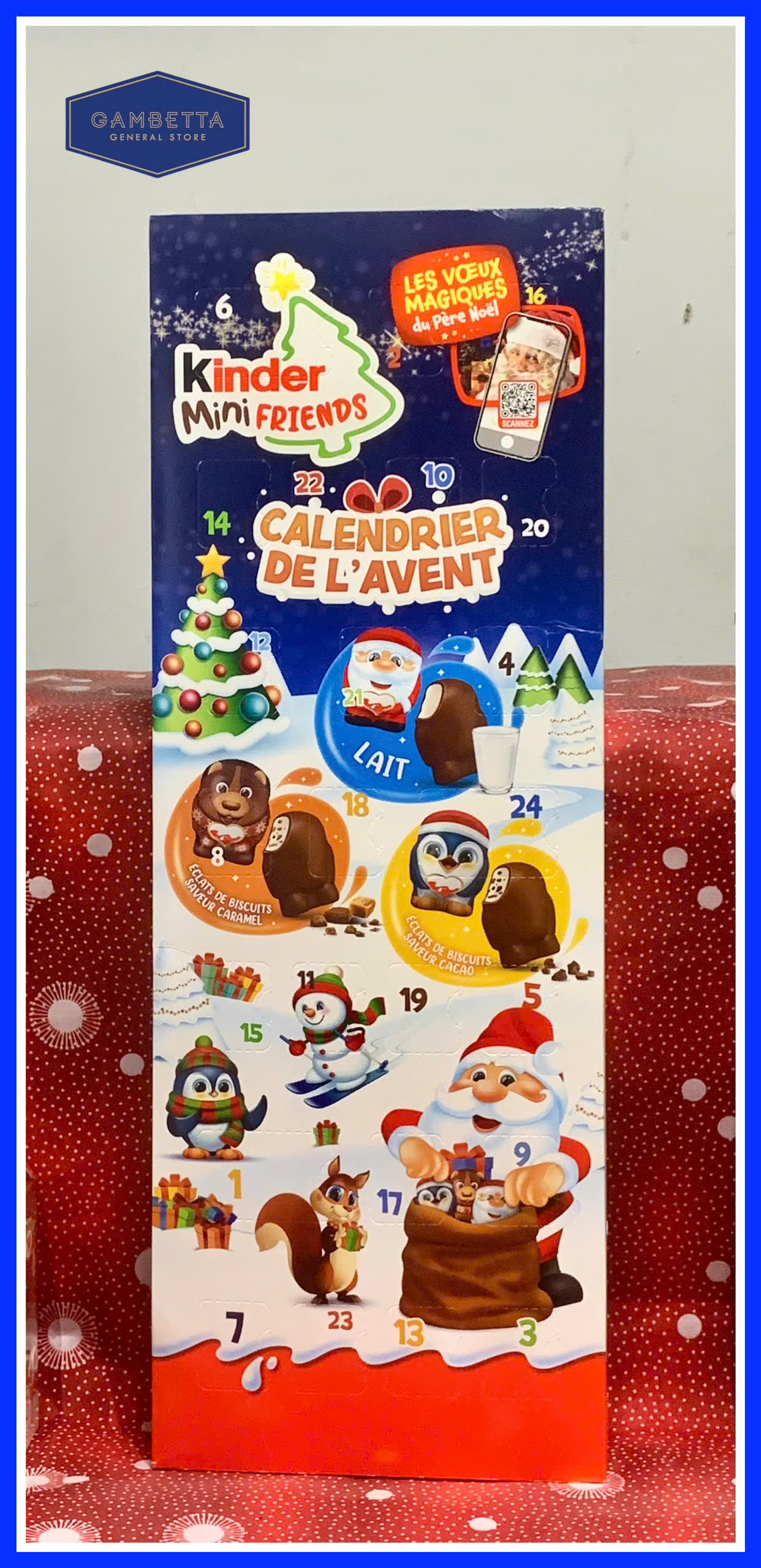 Kinder Mini Friend Avent Calender