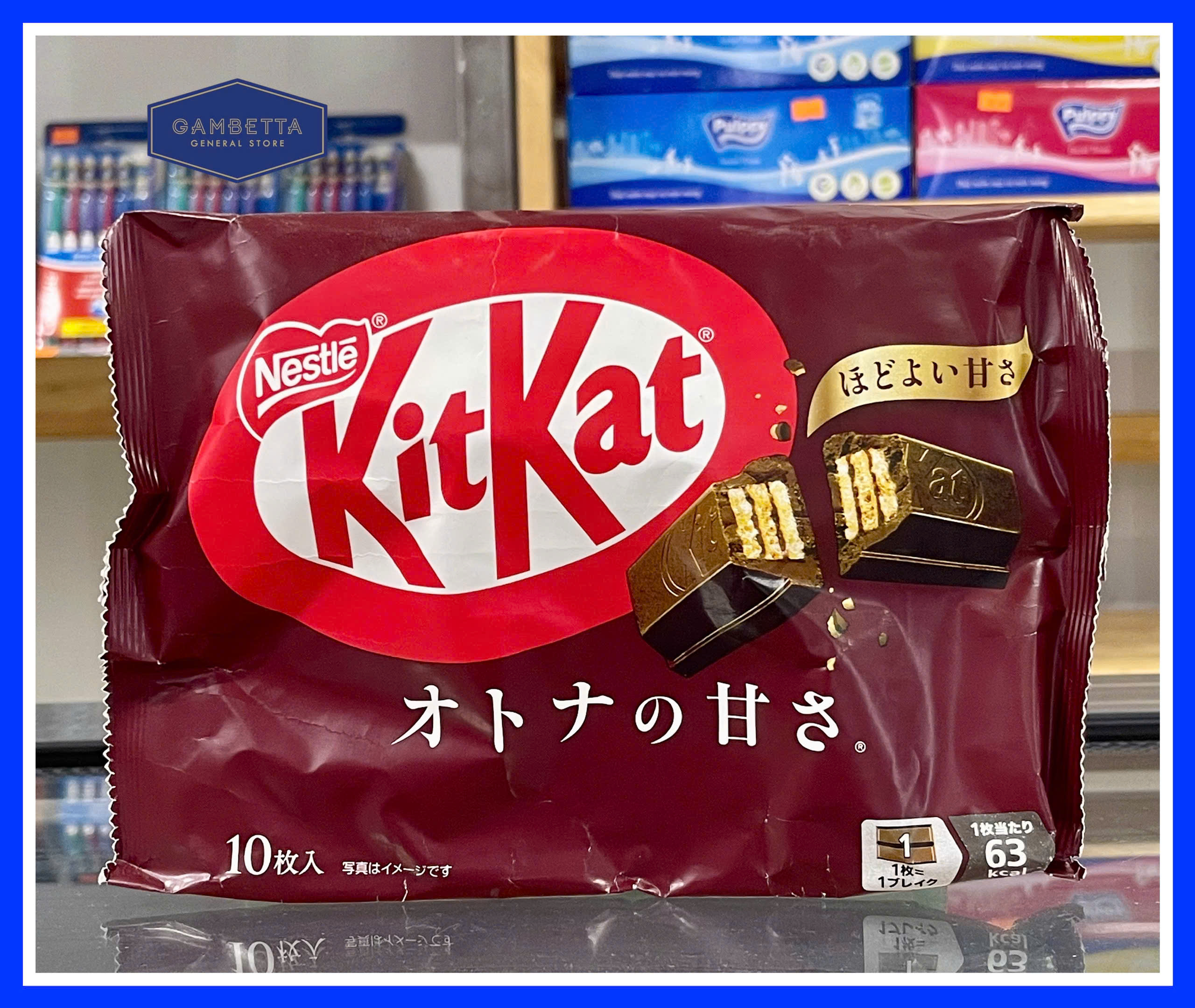 Kitkat Nhật Mini Dark 113g