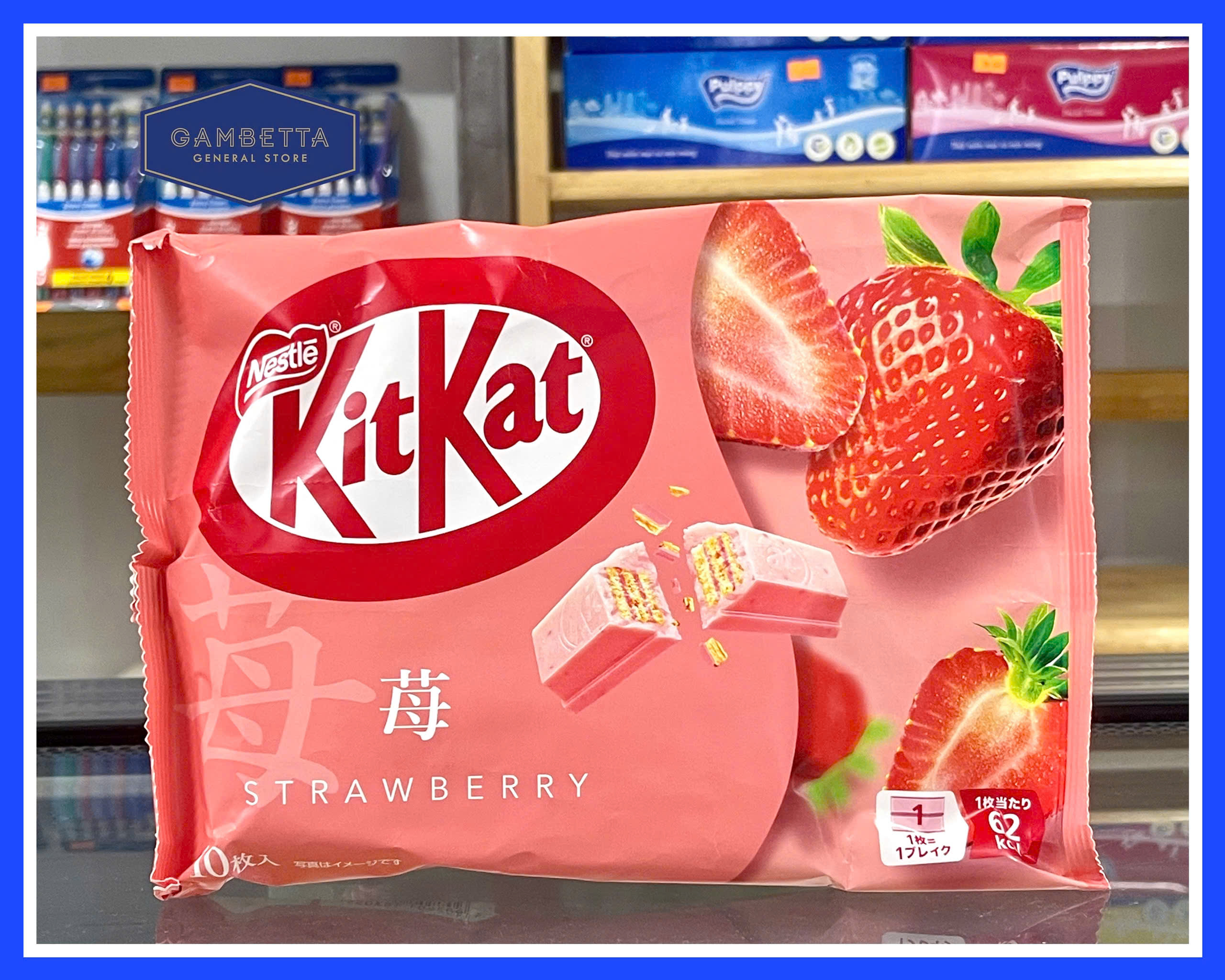 Kitkat Nhật Vị Dâu Strawberry 136g