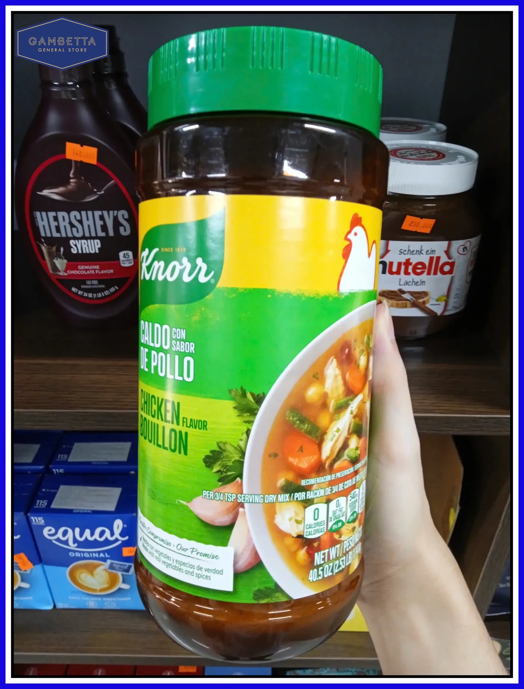 Knorr Bột Nêm Gà Mỹ 1.14kg
