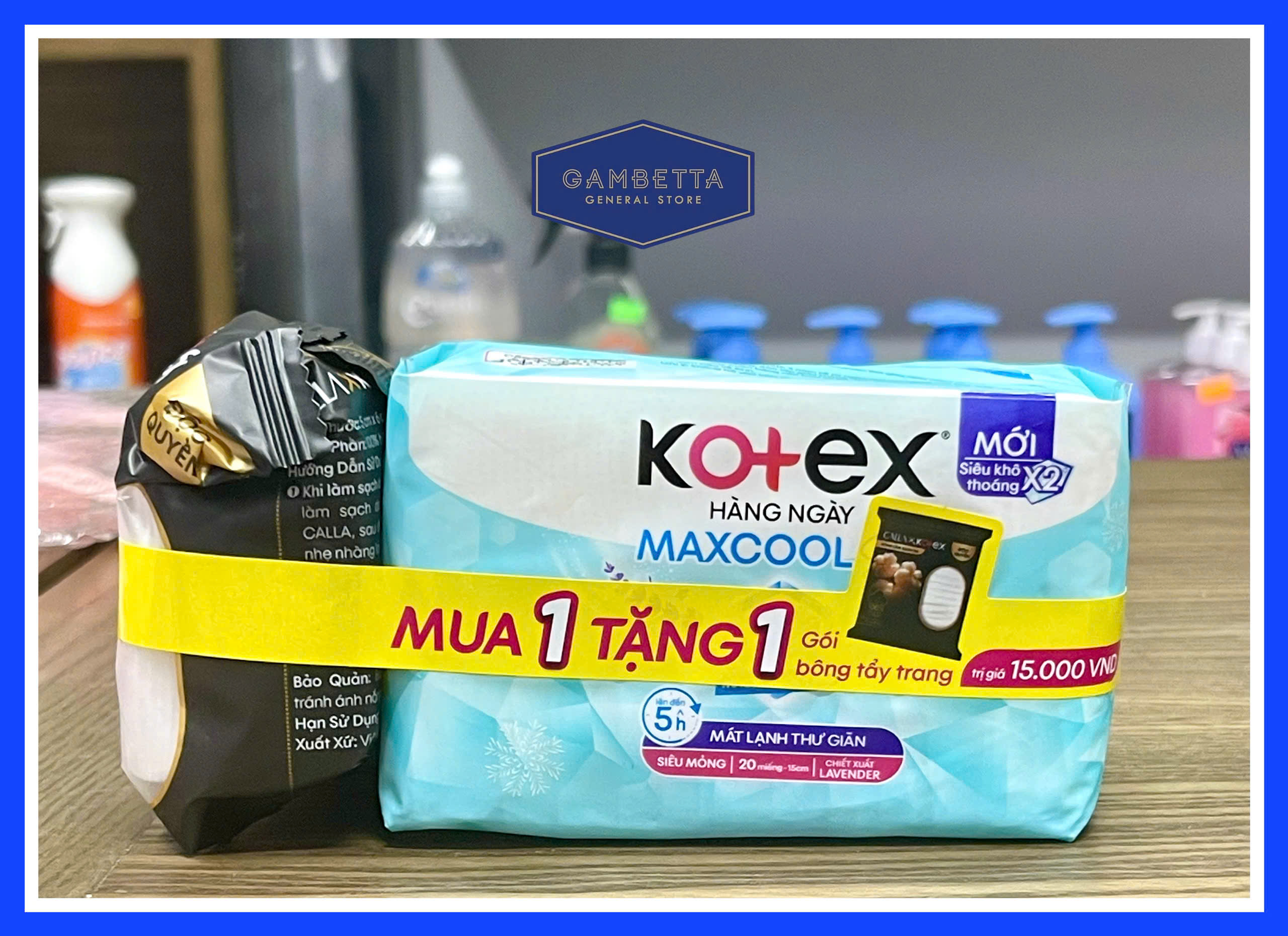 Kotex Bvs Hàng Ngày Maxcool 20 miếng