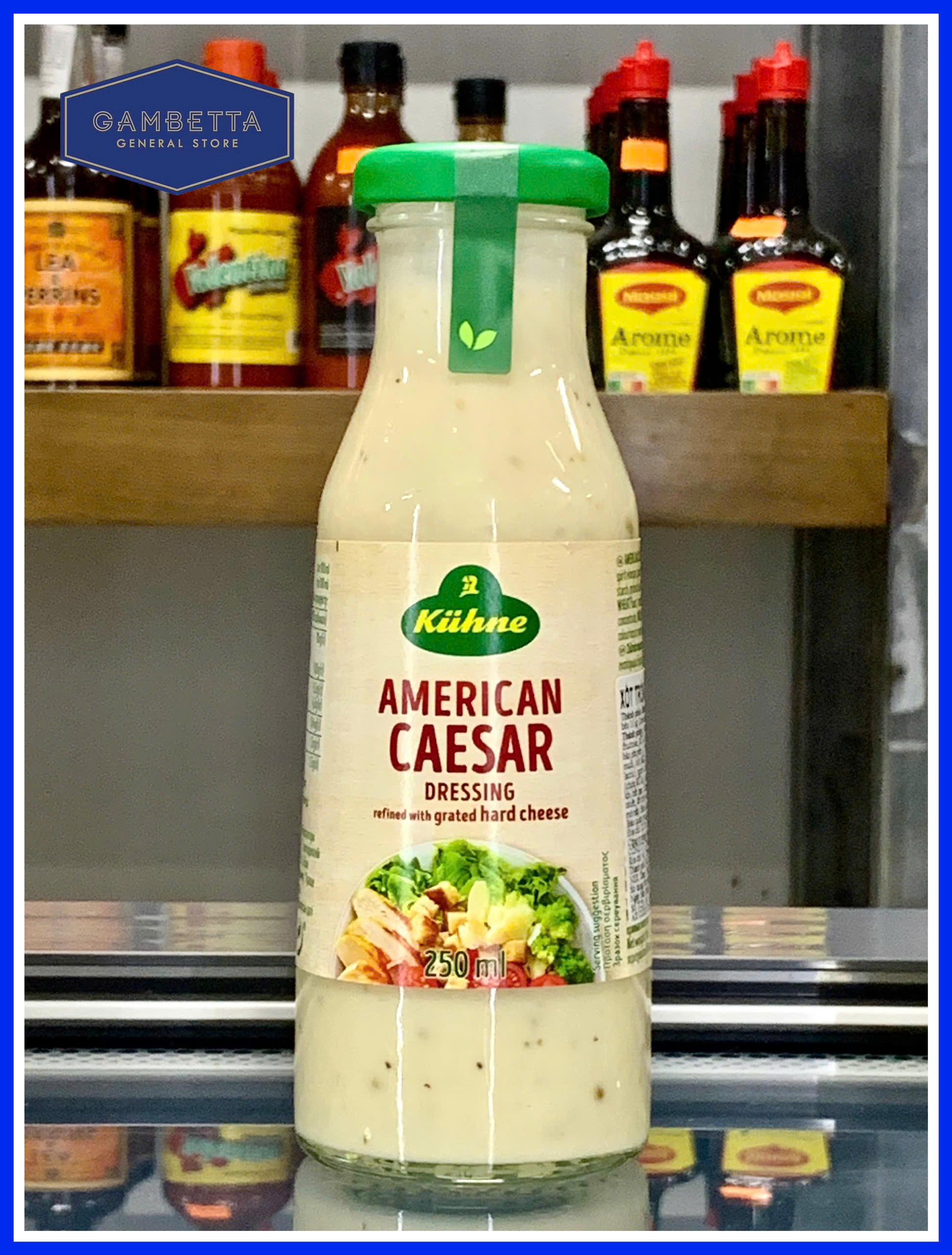 Kuhne Sốt Salad American Caesar Dressing 250ml