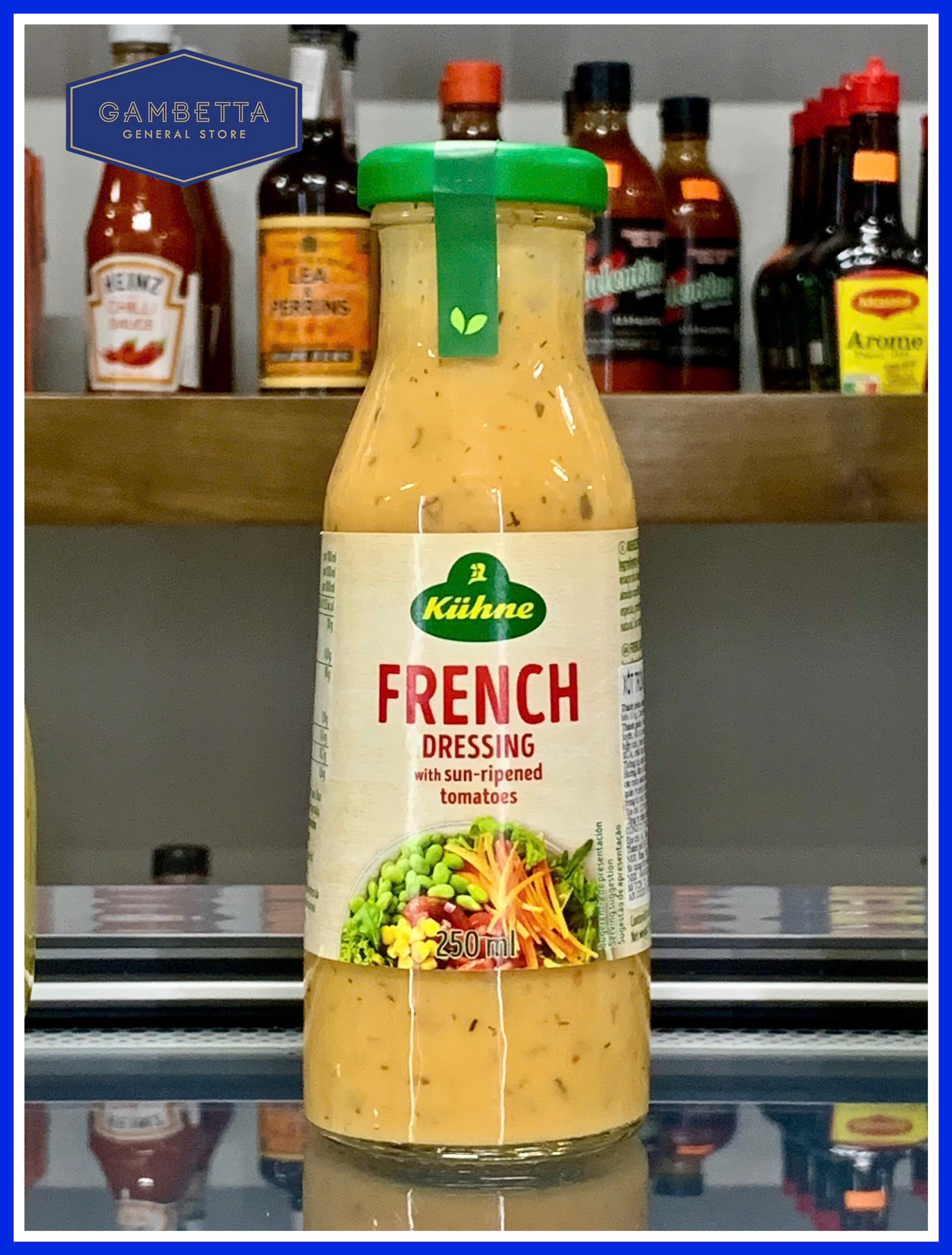 Kuhne Sốt Salad French Dressing 250ml