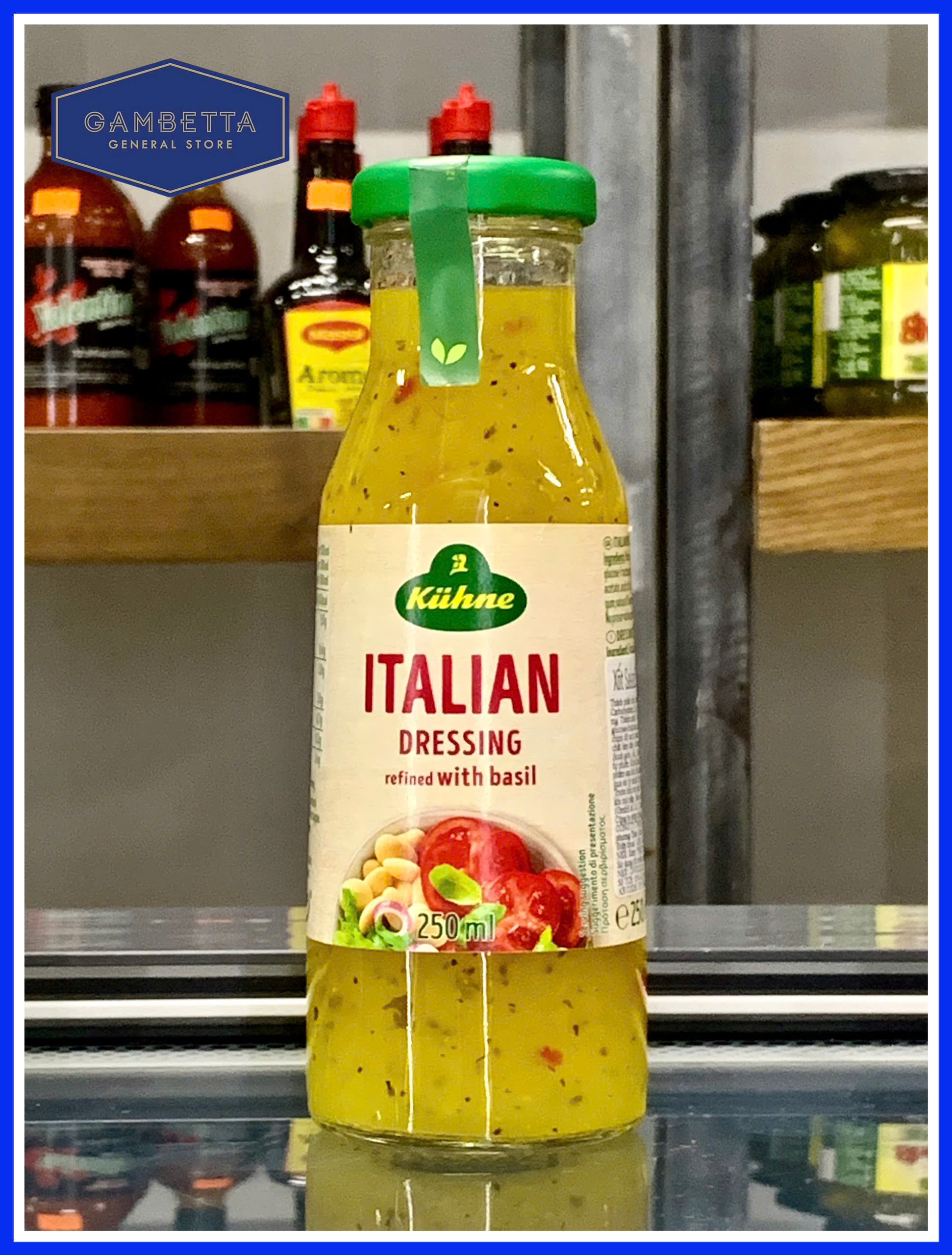 Kuhne Sốt Salad Italian Dressing 250ml