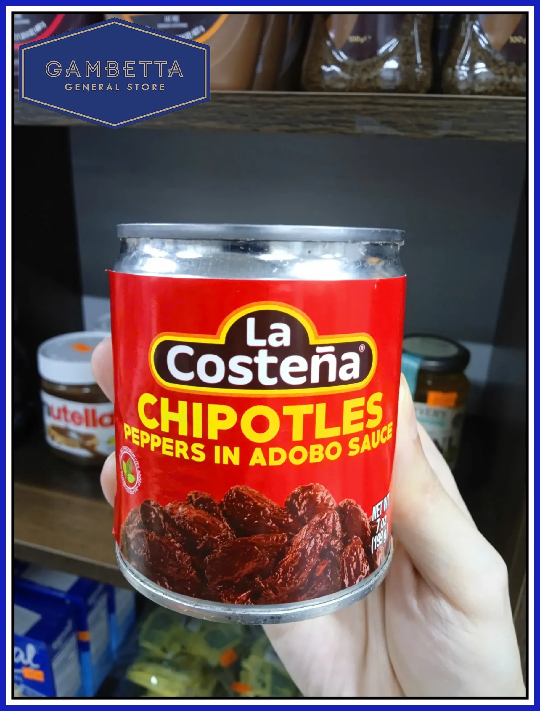 La Costena Chipotles peppers in Adobo Sauce 199g