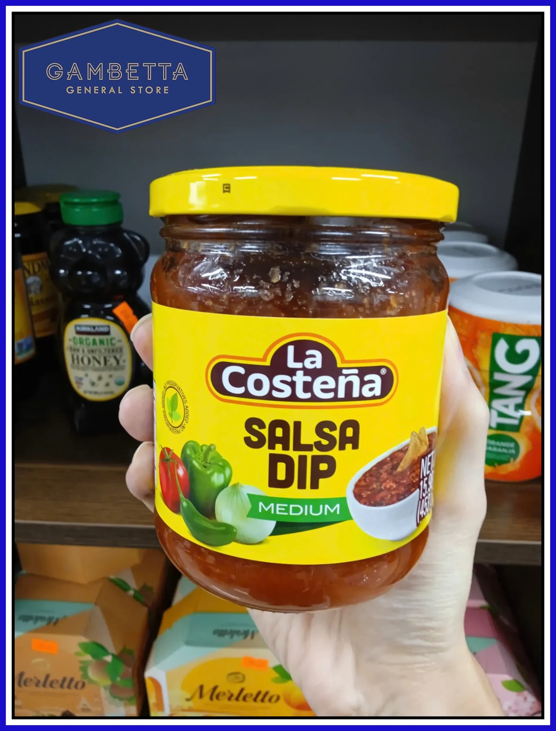 La Costena Salsa Dip Medium 453g