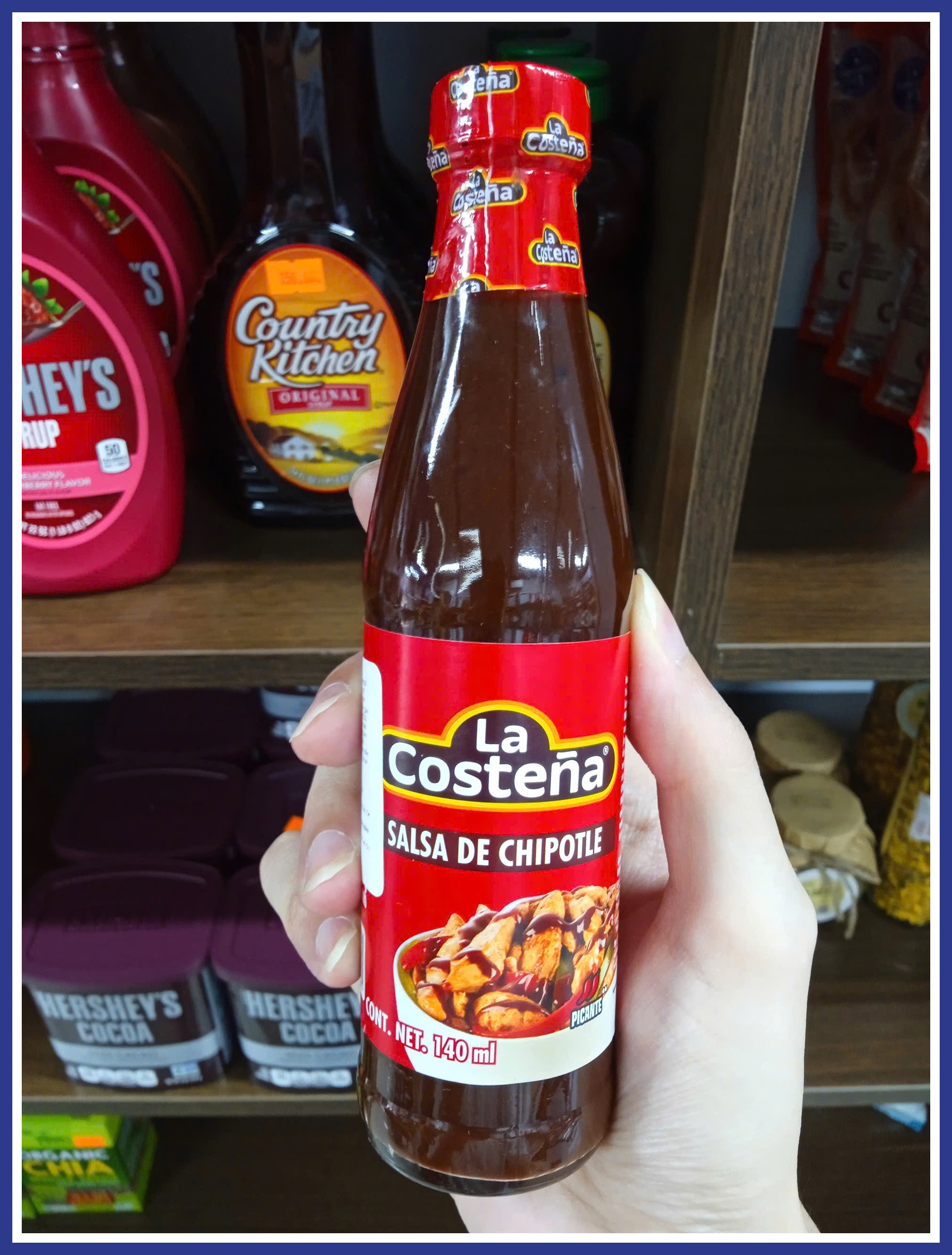 La Costena Sốt Chipotle Mexico 140ml