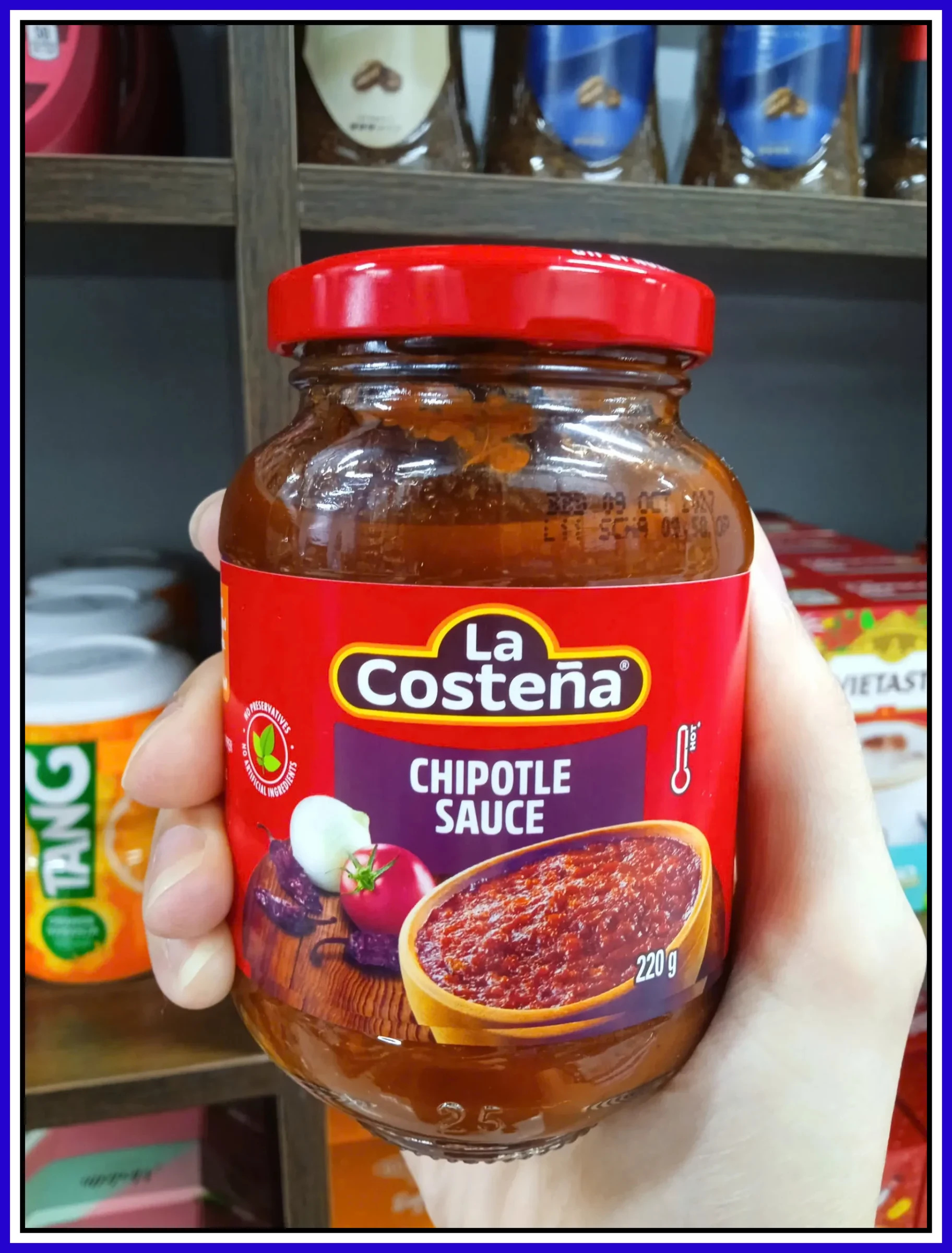 La Costena Sốt Ớt Chipotle Sauce 220g