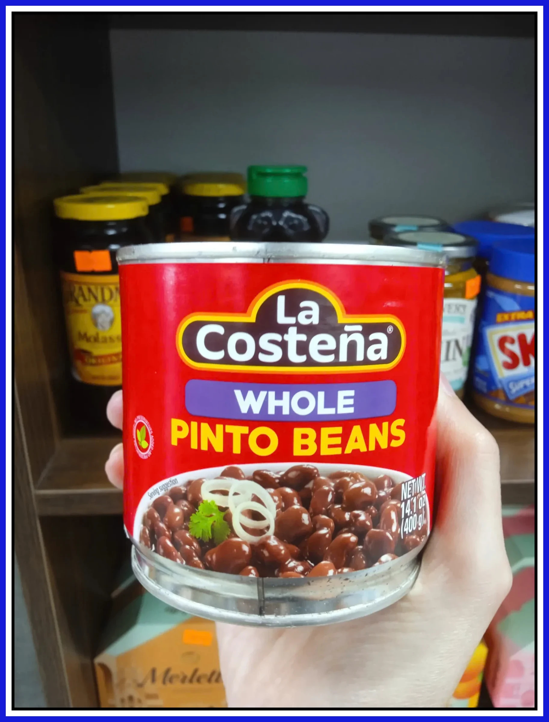 La Costena Whole Pinto Beans 400g