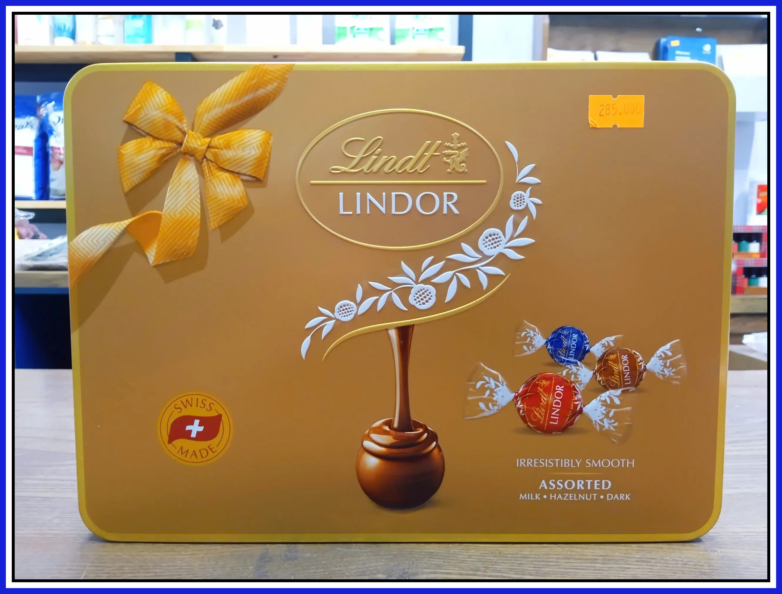 Lindt Lindor Asorted 168g