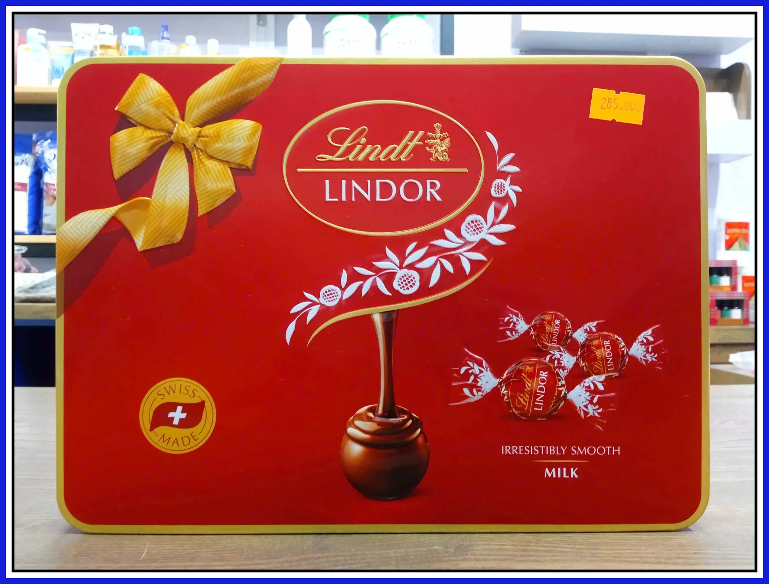 Lindt Lindor Milk 168g