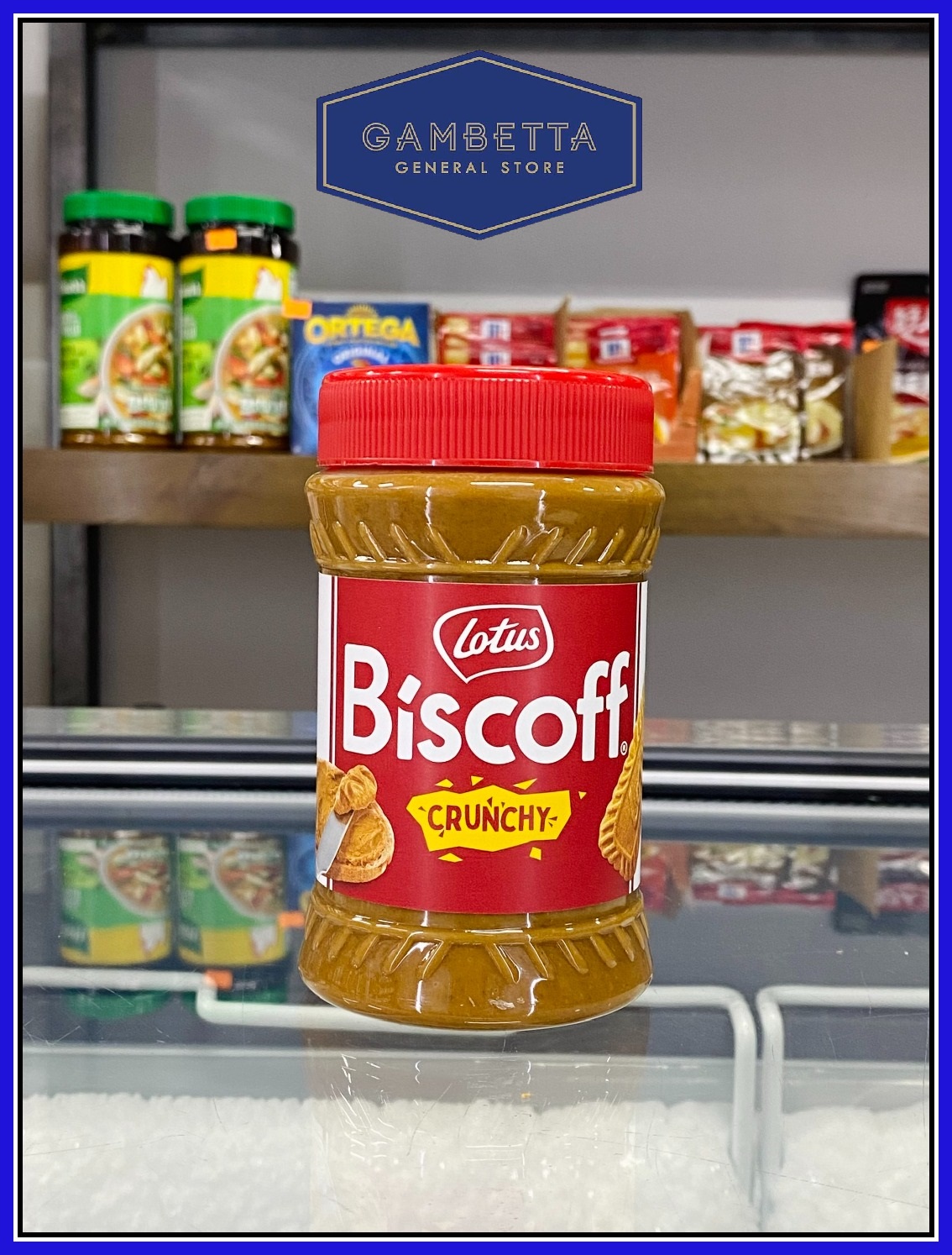 Lotus Biscoff Bơ Phết Giòn Crunchy 400g