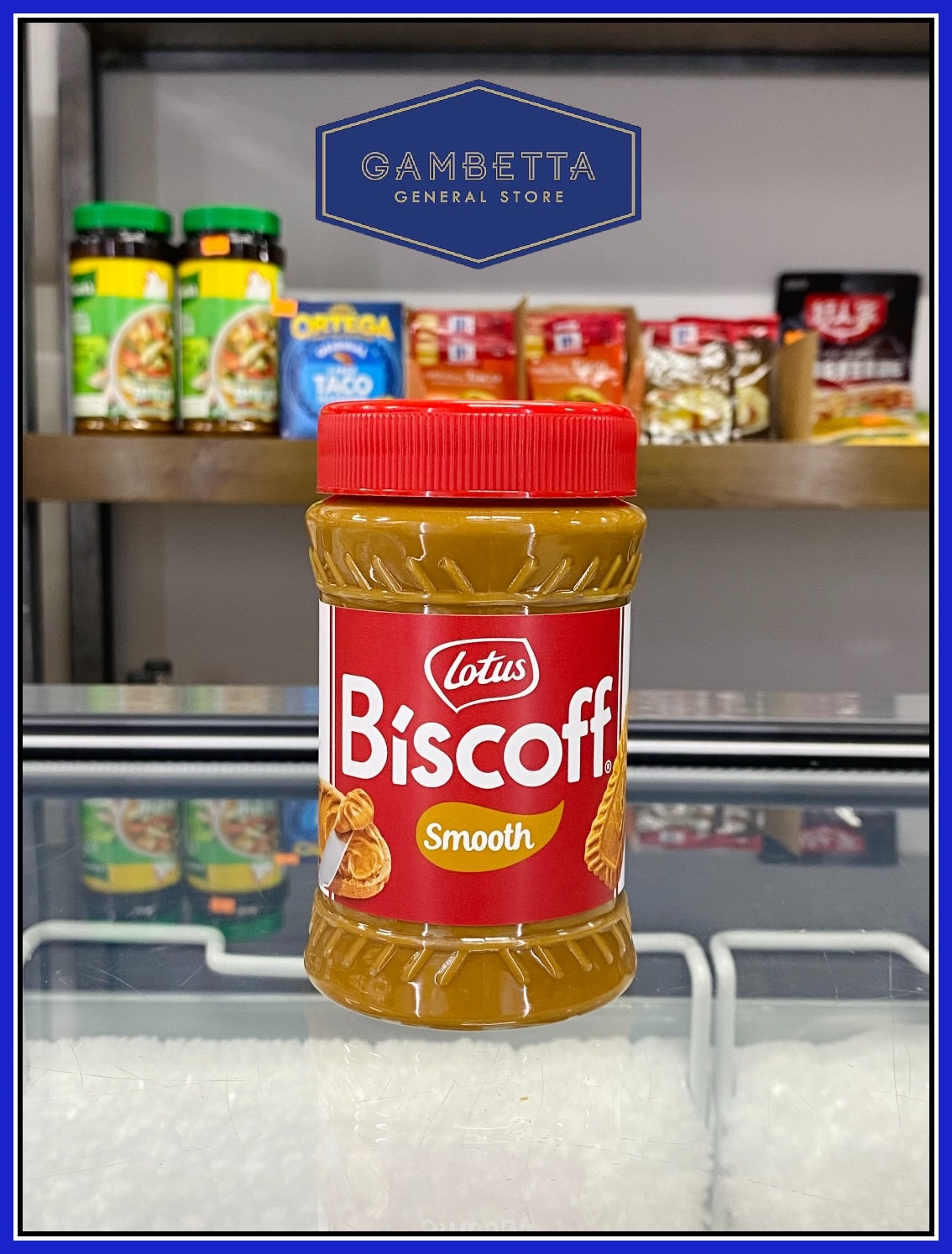 Lotus Biscoff Bơ Phết Mịn Smooth 400g