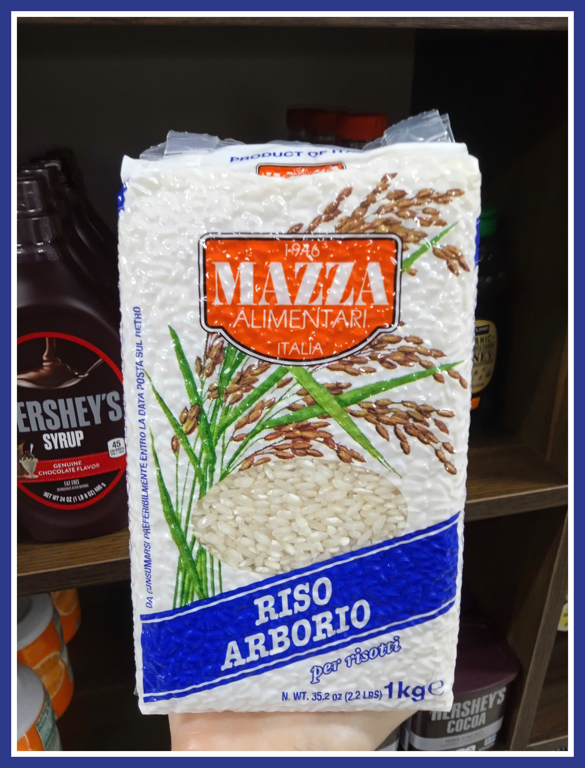Mazza Riso Arborio - Gạo Arborio 1kg