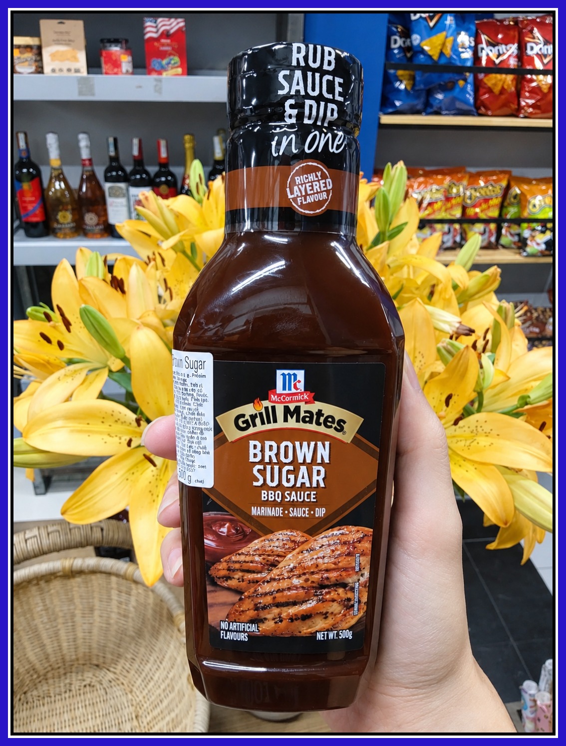 McCormick Brown Sugar BBQ Sauce 500g