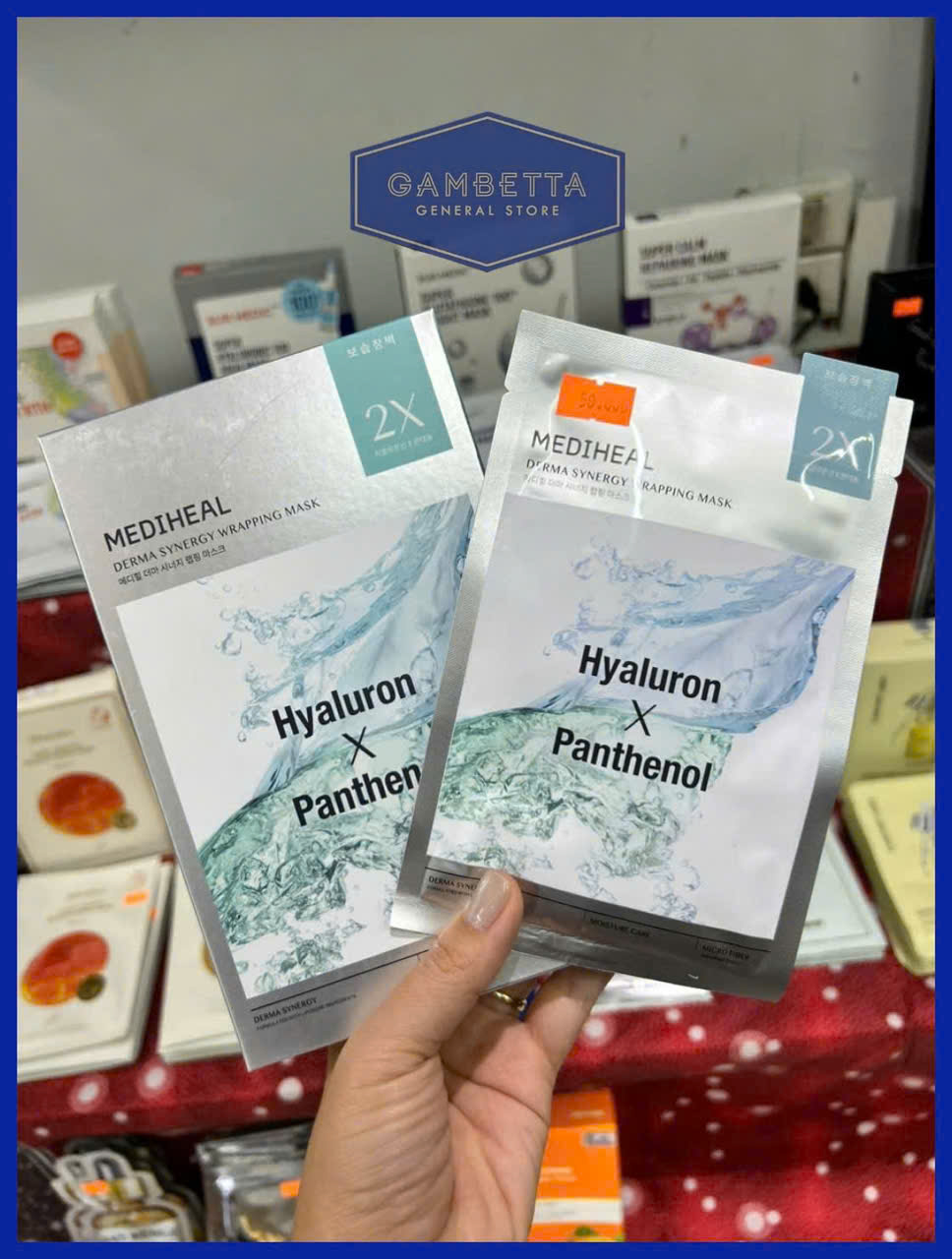Mediheal Mặt Nạ Hyaluron x Panthenol