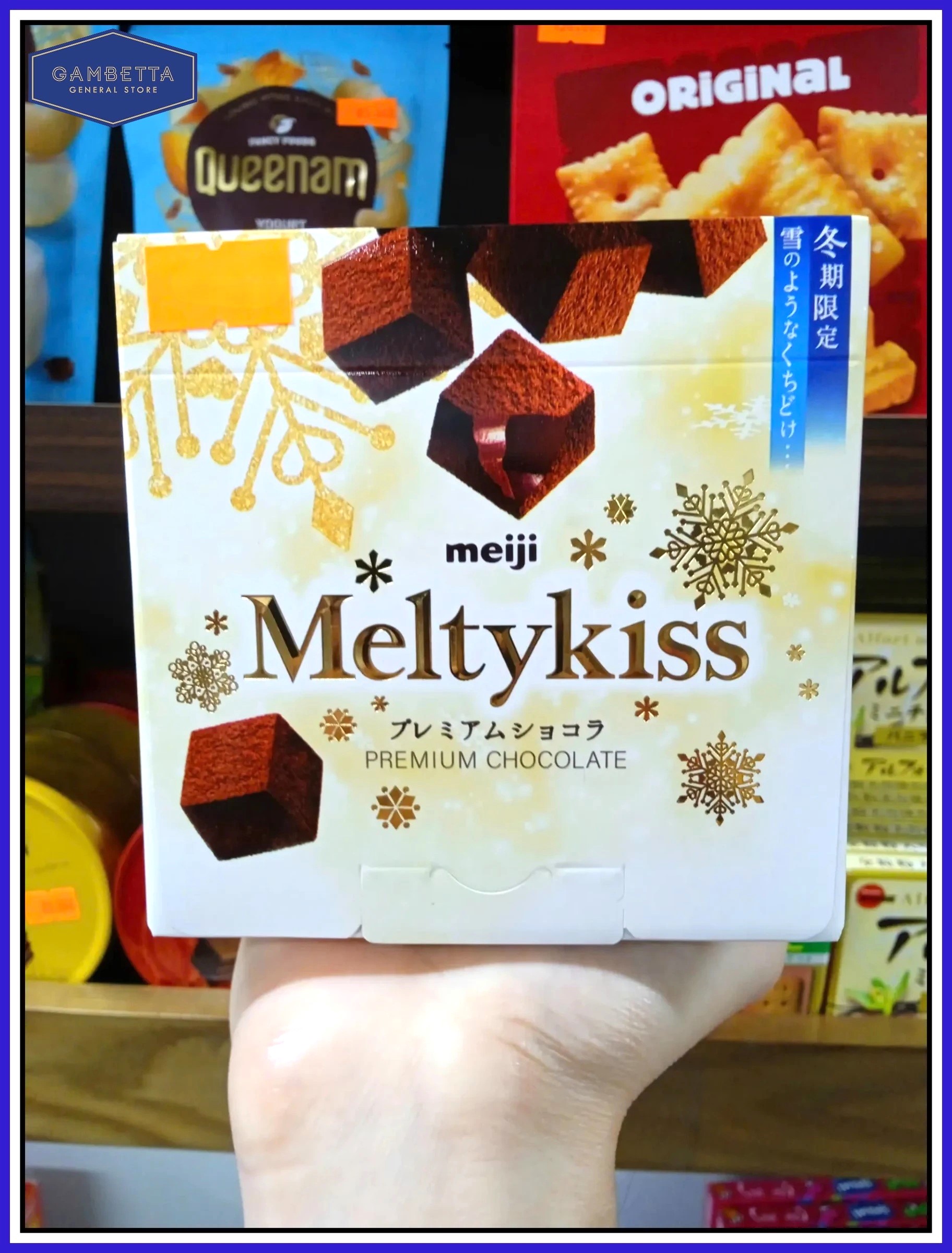 Meiji Melty Kiss Sô Cô La Tươi Premium Chocolate 60gram
