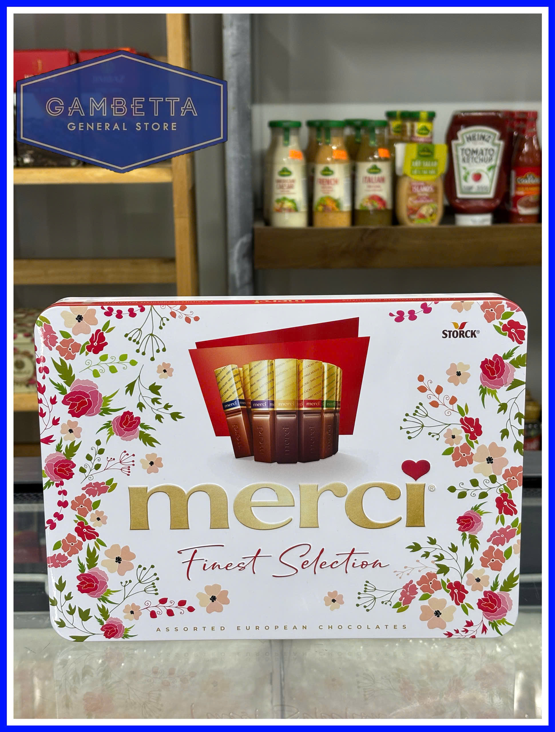Merci Finest Selection Sô Cô la hỗn hợp 250g