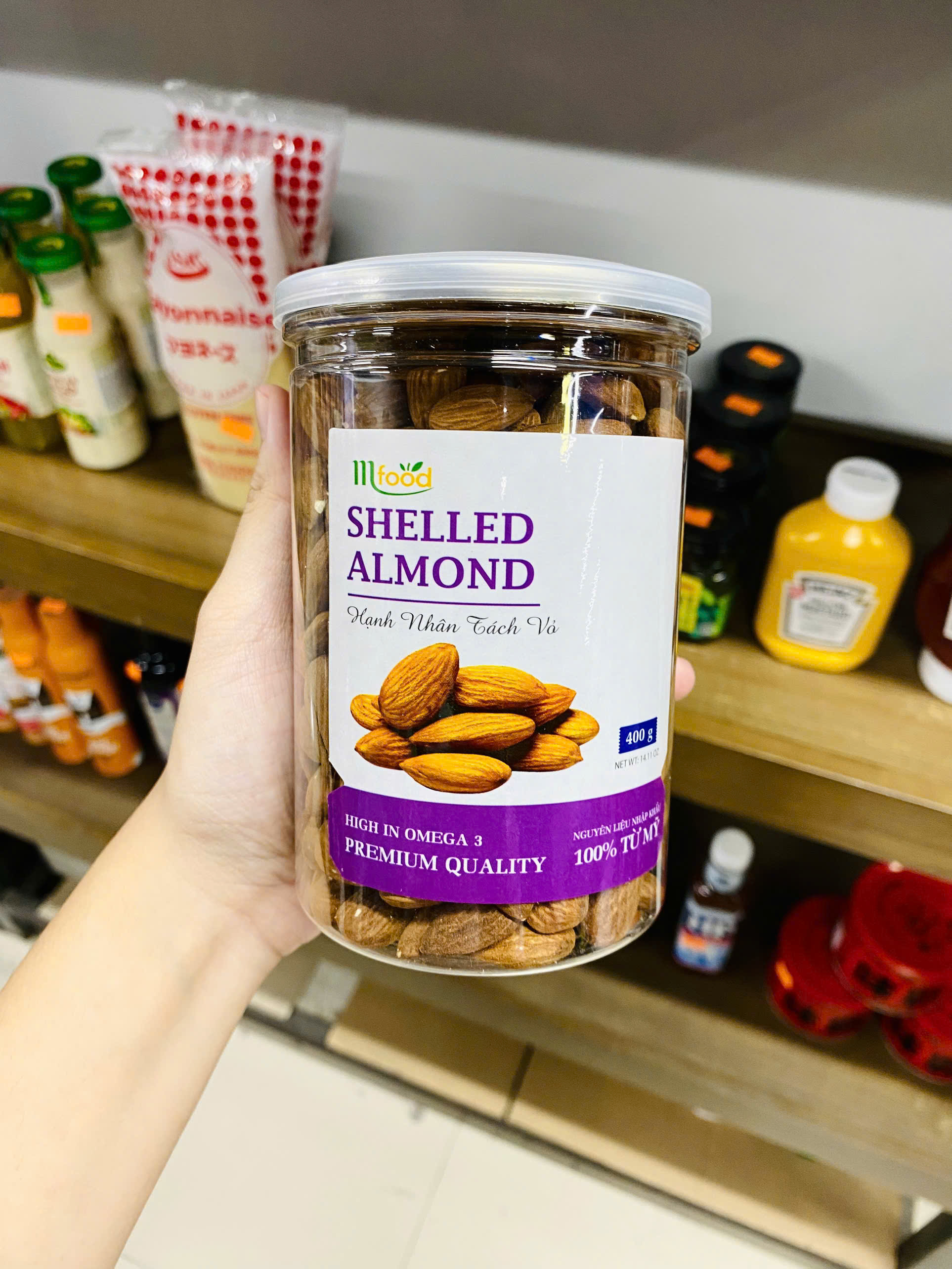 Mfood Hạnh Nhân 400g