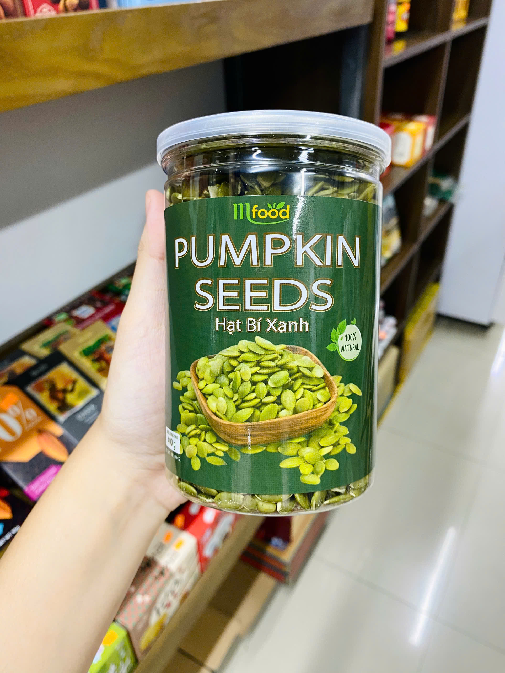 Mfood Hạt Bí Xanh 400g