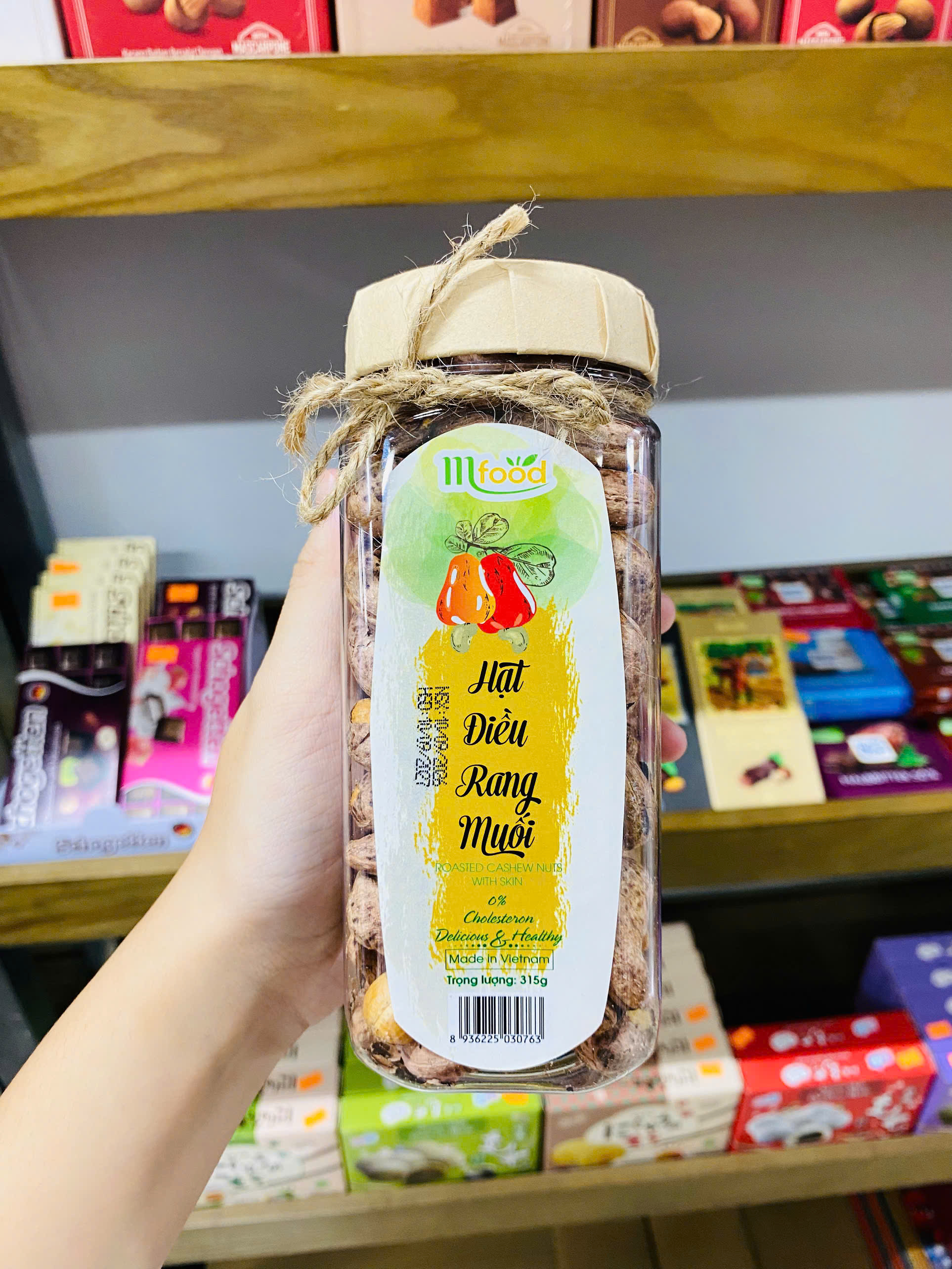 Mfood Hạt Điều Rang muối 315g