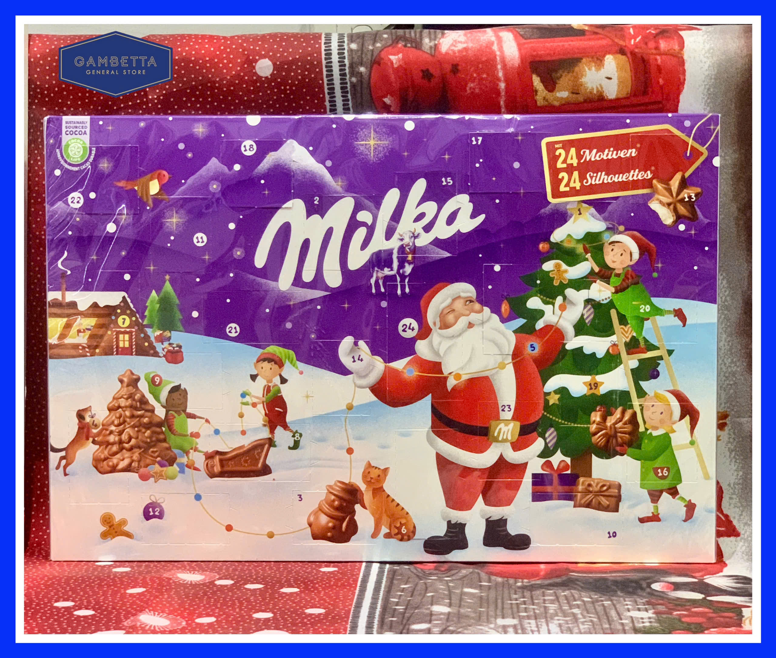 Milka Advent Calender