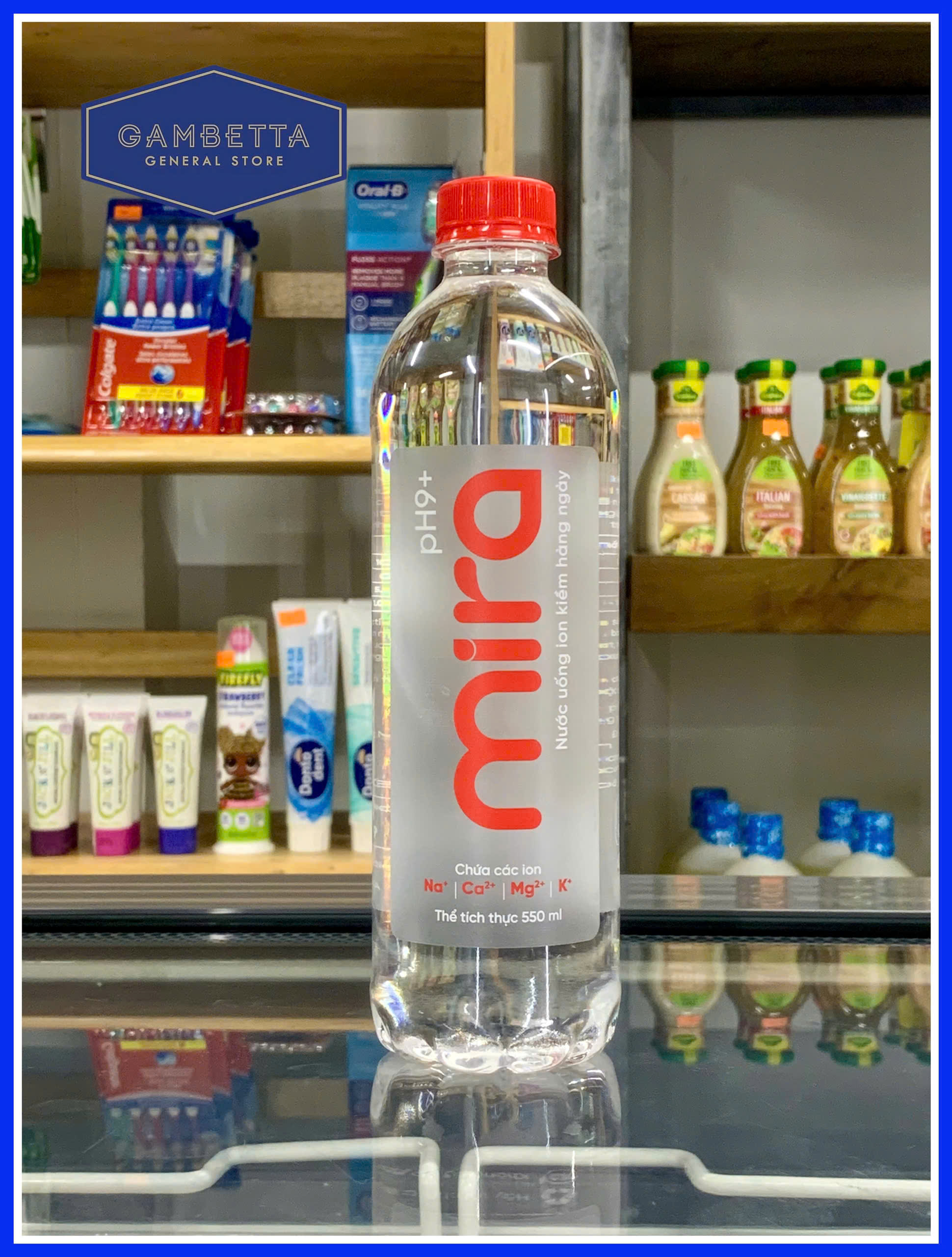 Mira Nước Uống Ion Kiềm 550ml