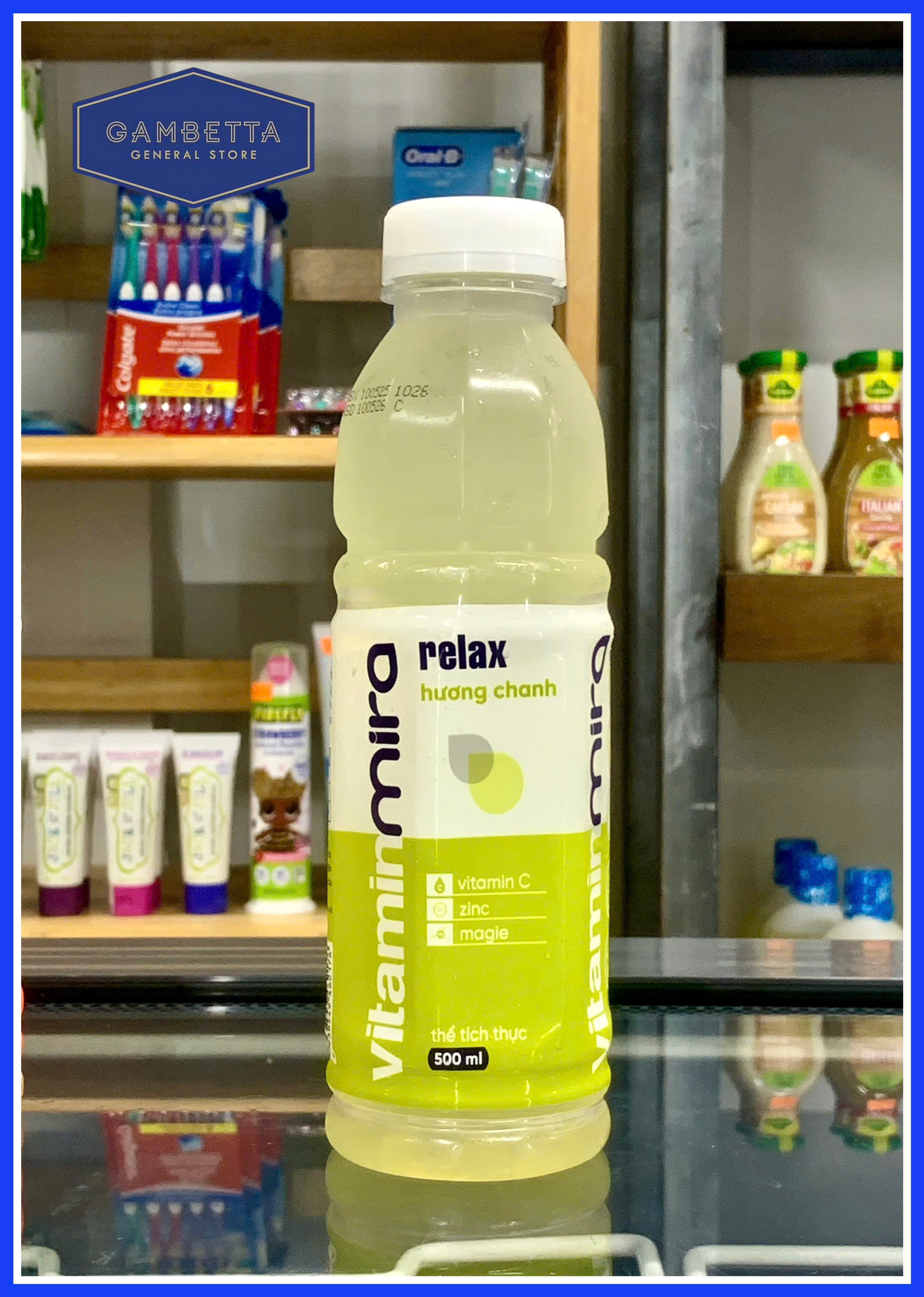 Mira Nước Vitamin Hương Chanh Relax 500ml