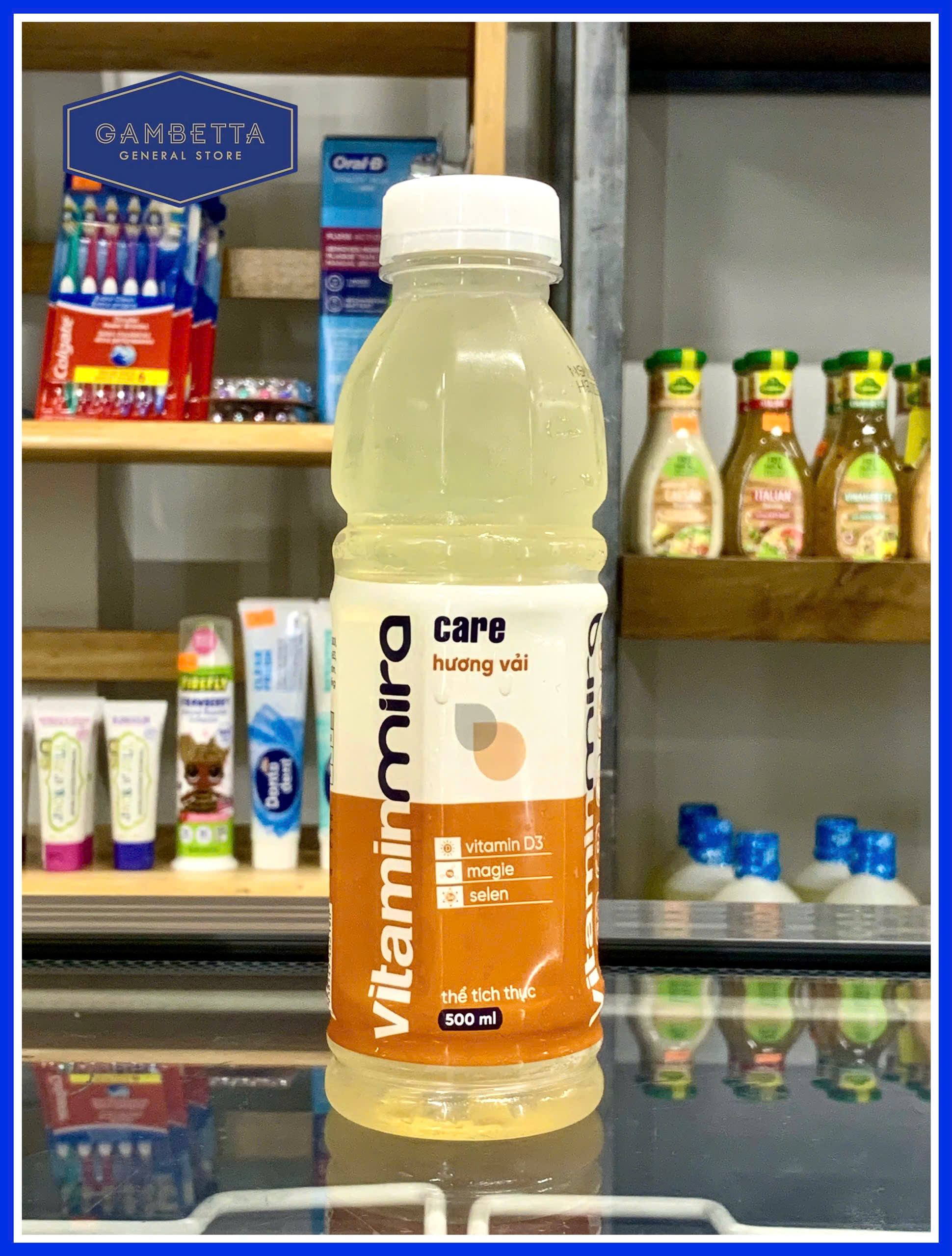 Mira Nước Vitamin Hương Vải Care 500ml