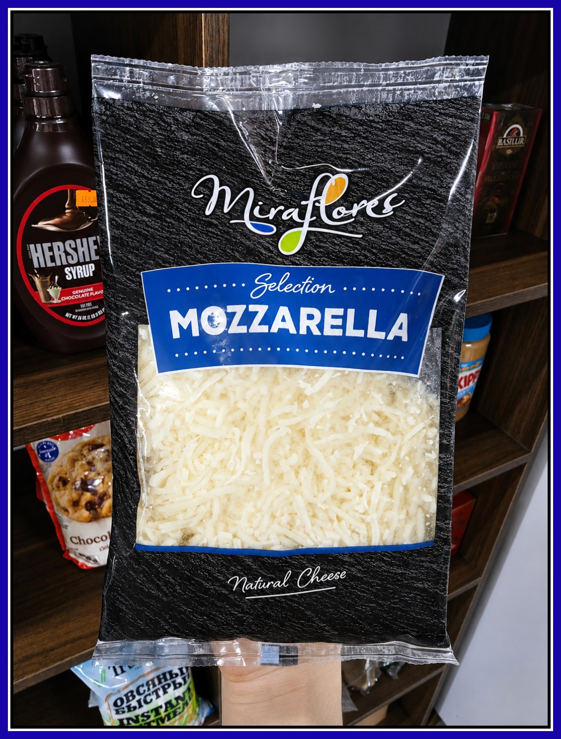 Miraflores Mozzarella sợi 250g