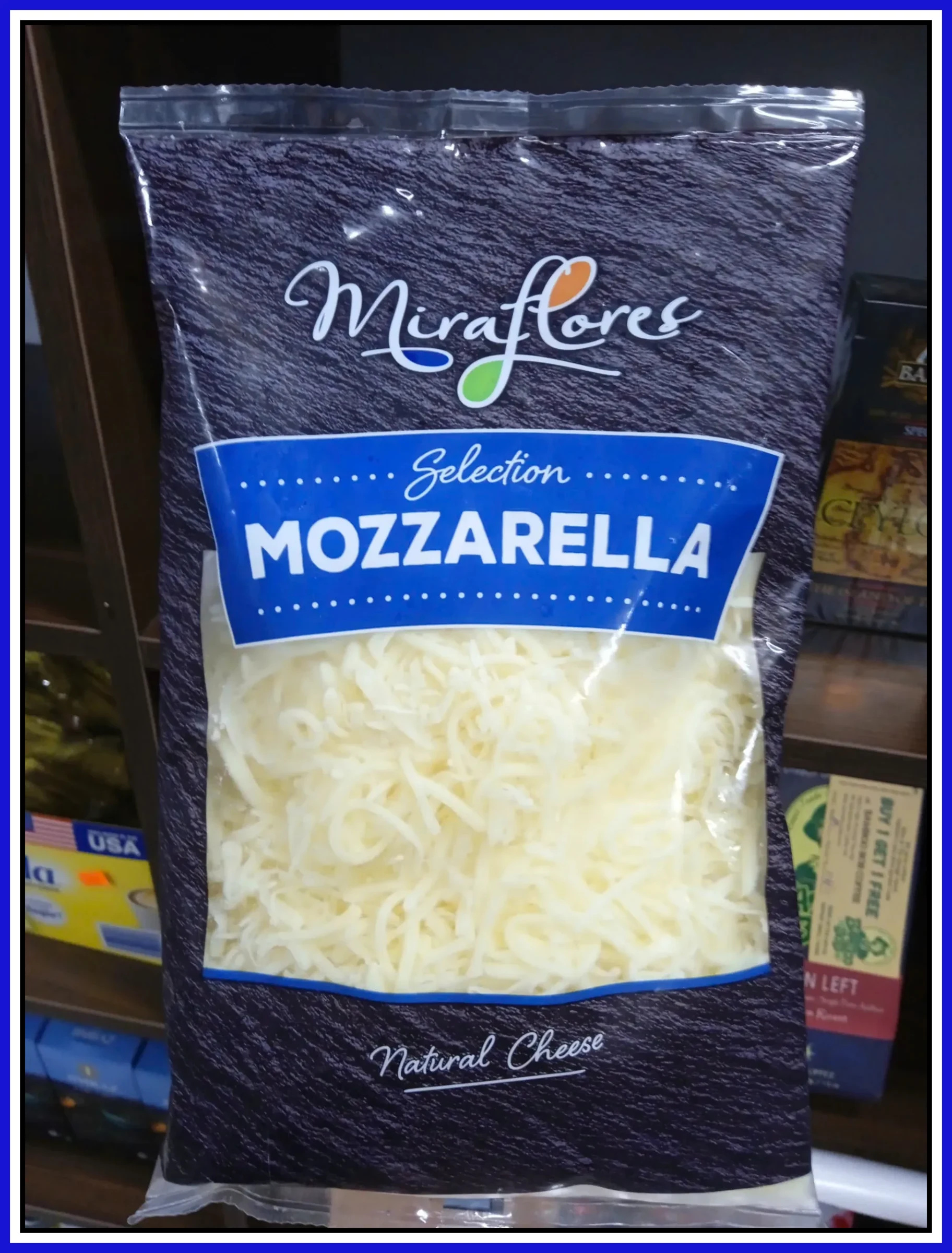Miraflores Mozzarella sợi 250g