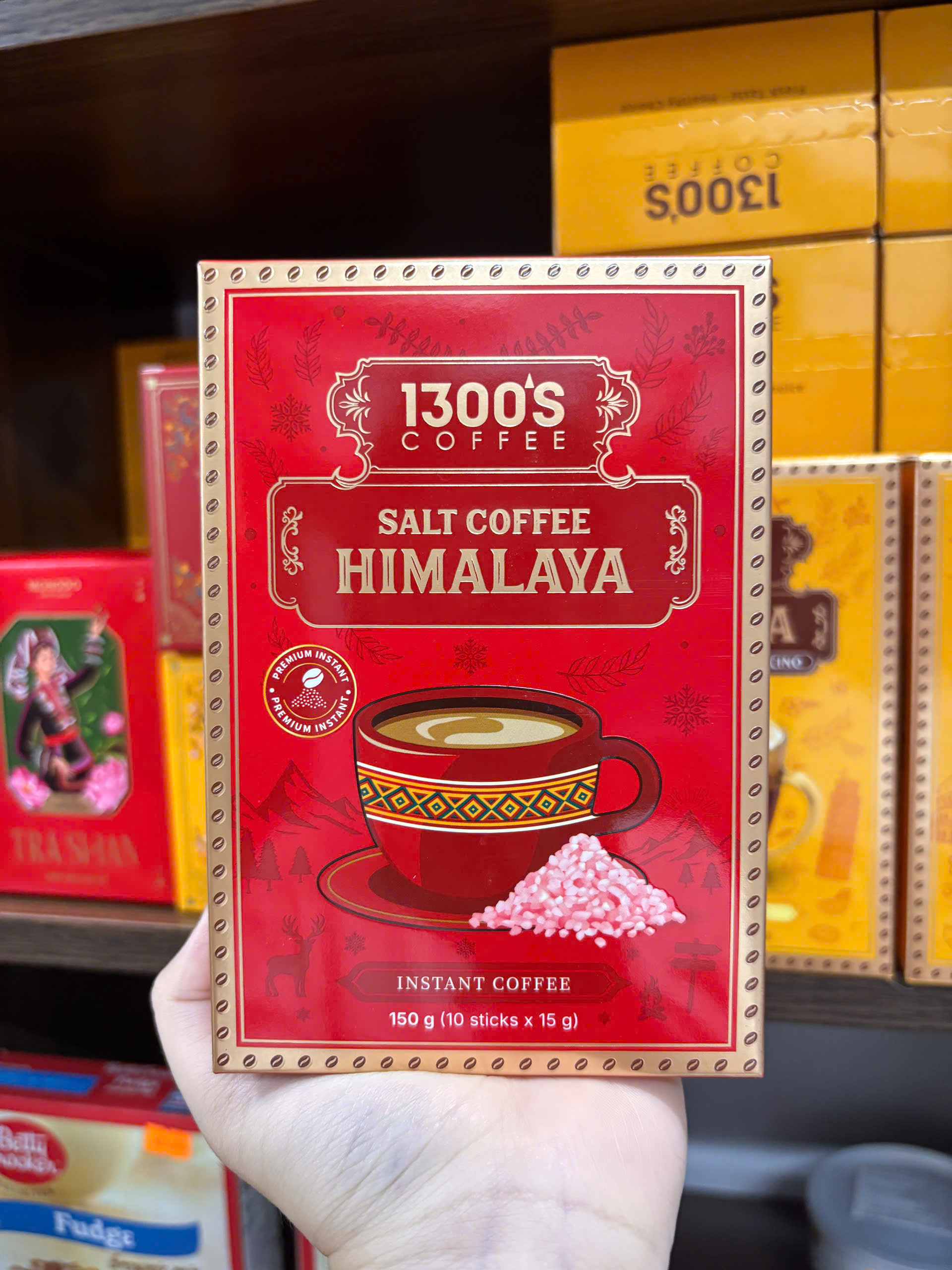 Mohodo Cafe Muối Hồng 180g