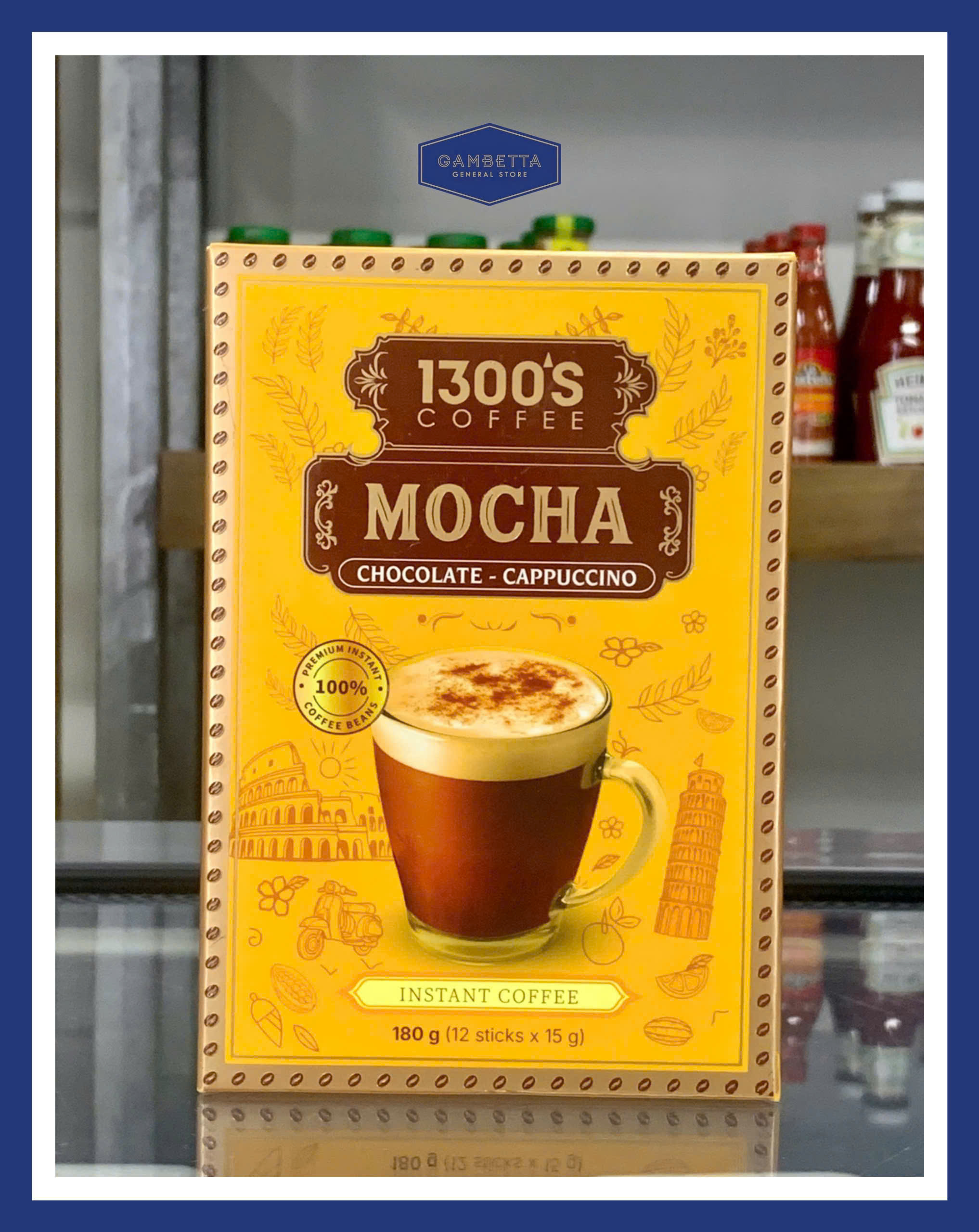 Mohodo Mocha 180g