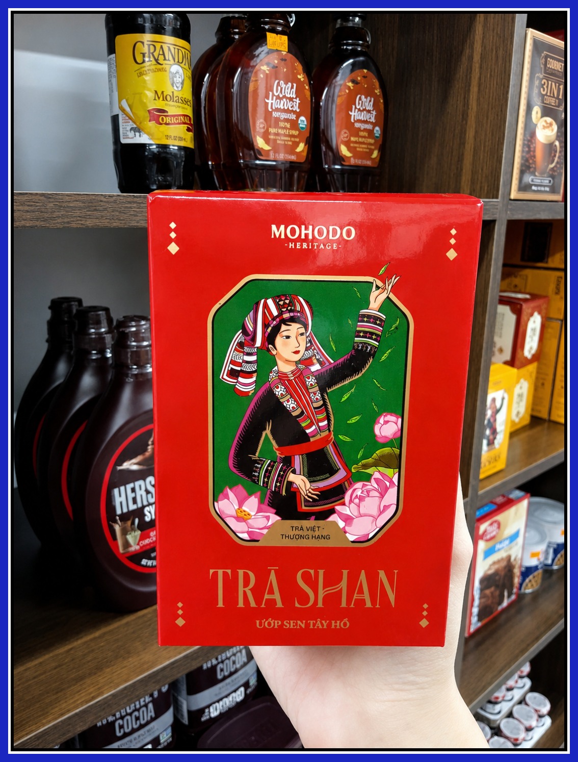 Mohodo Shan tea trà sen 20g
