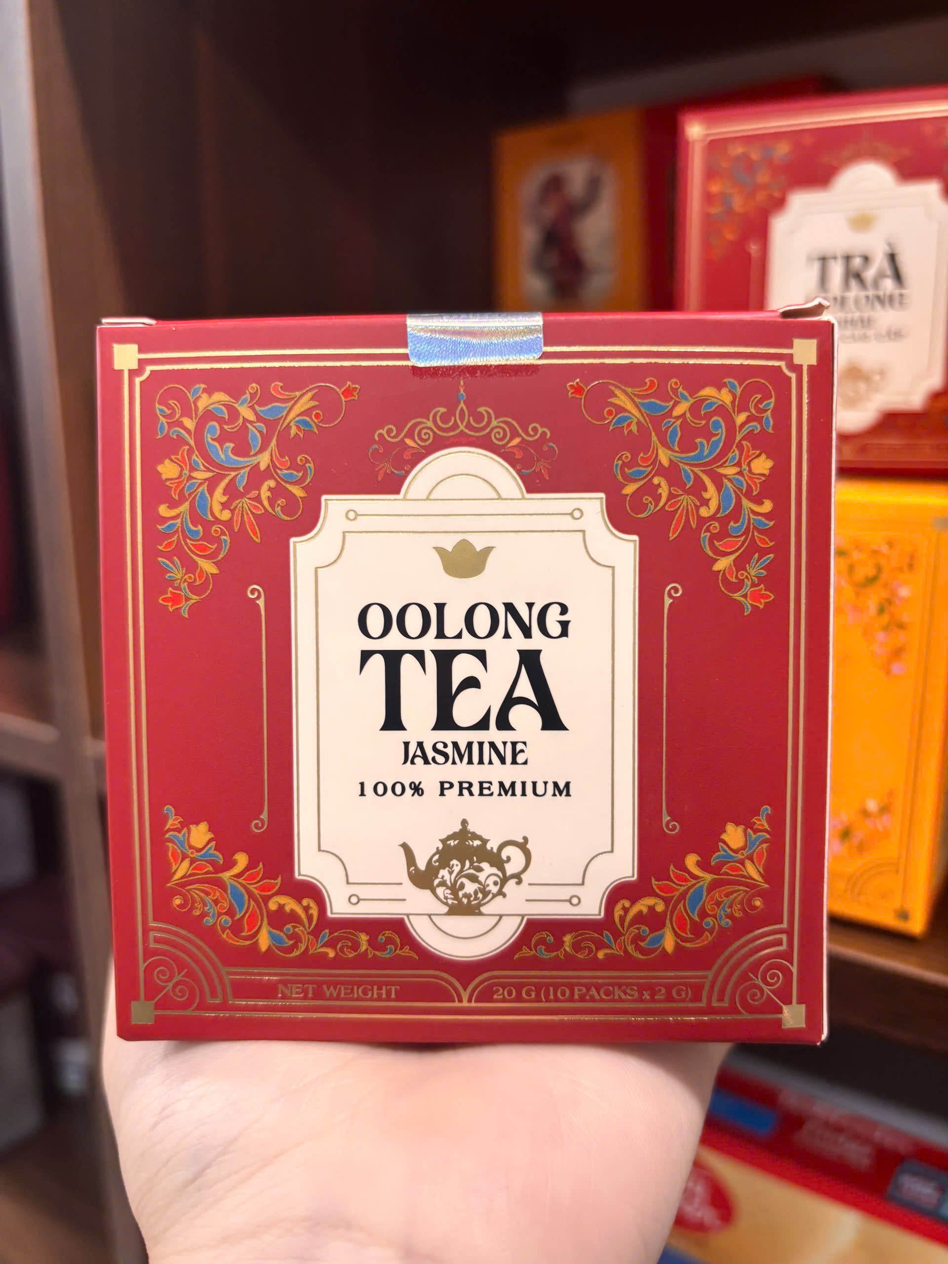 Mohodo Trà Oolong Nhài 20g