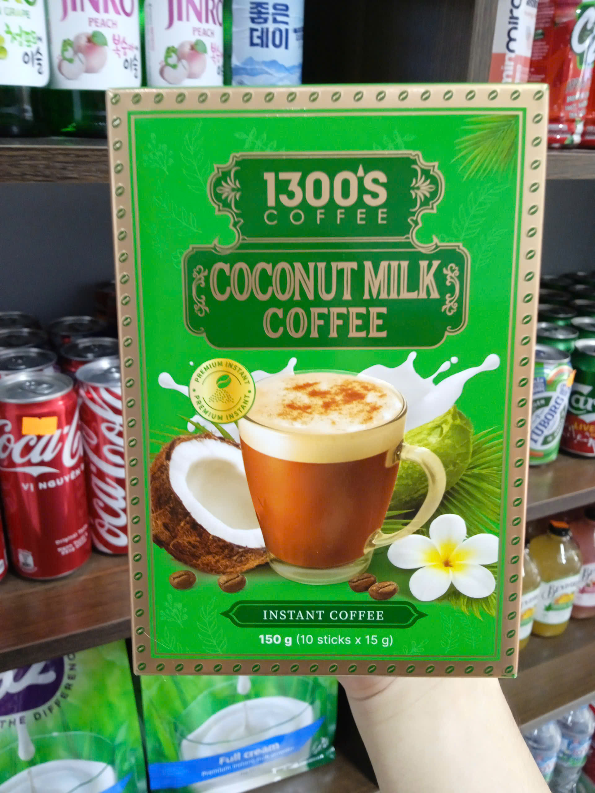 Mohodo cafe dừa 150g