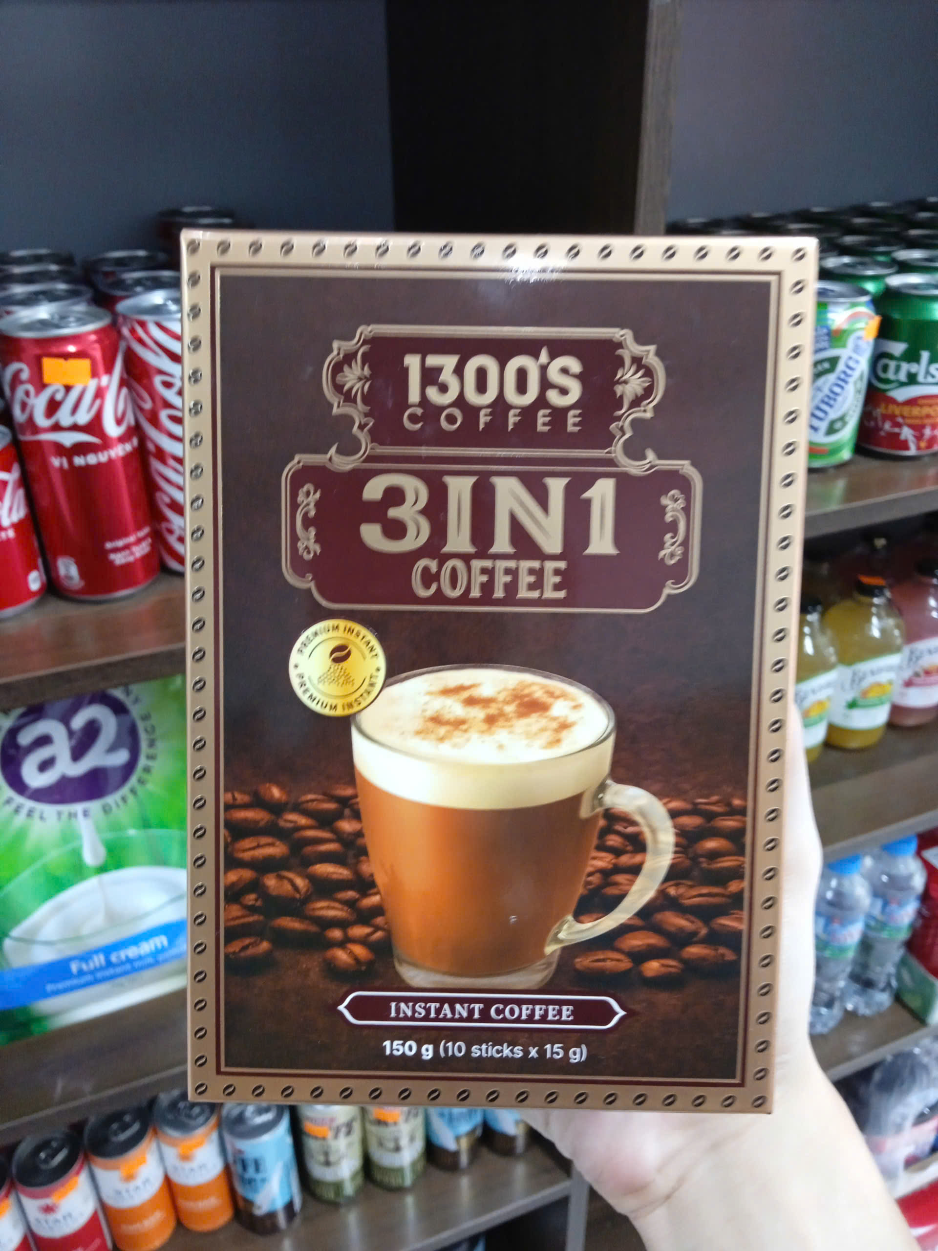Mohodo cafe hòa tan 3in1 150g