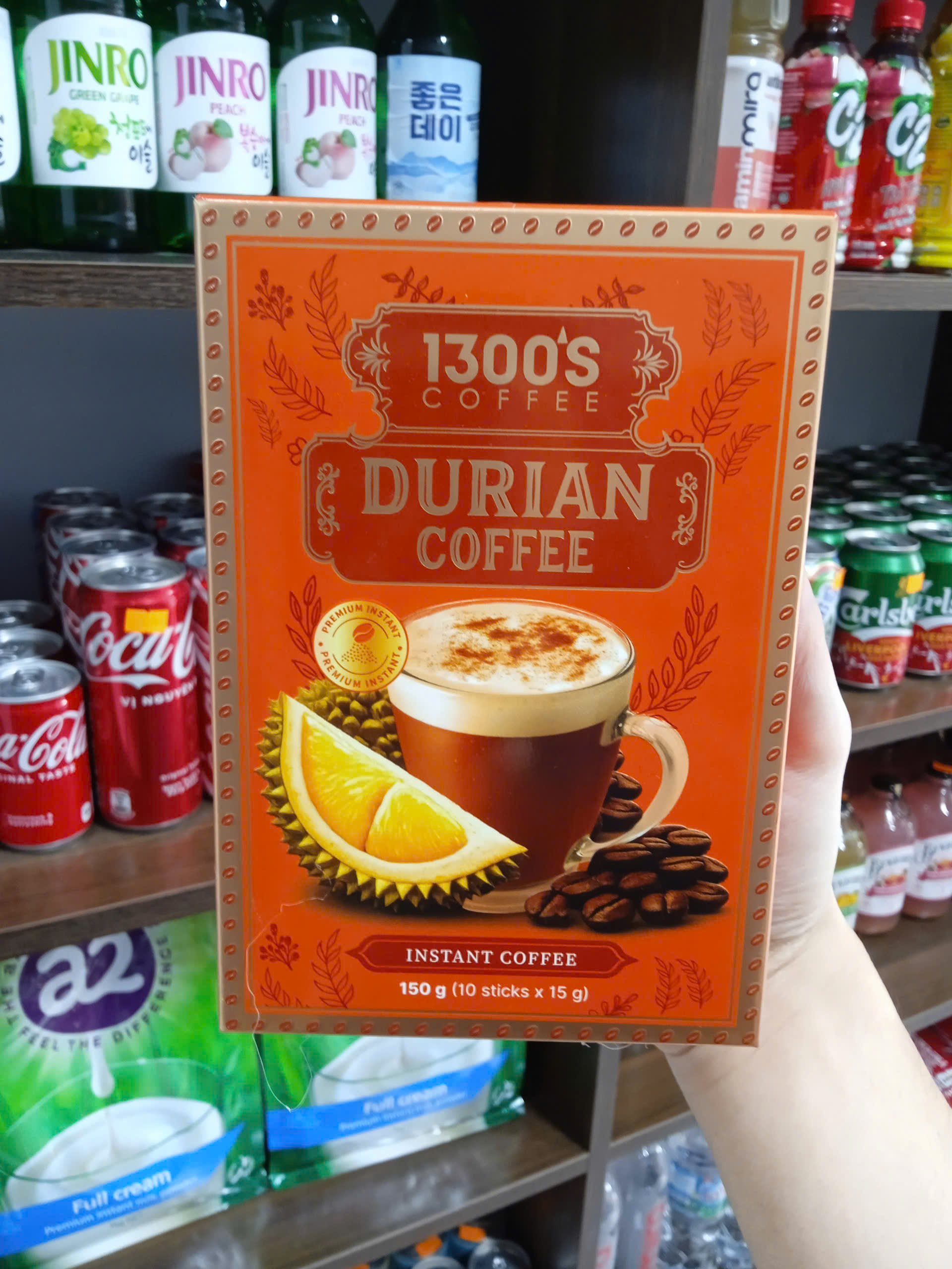 Mohodo cafe sầu riêng 150g