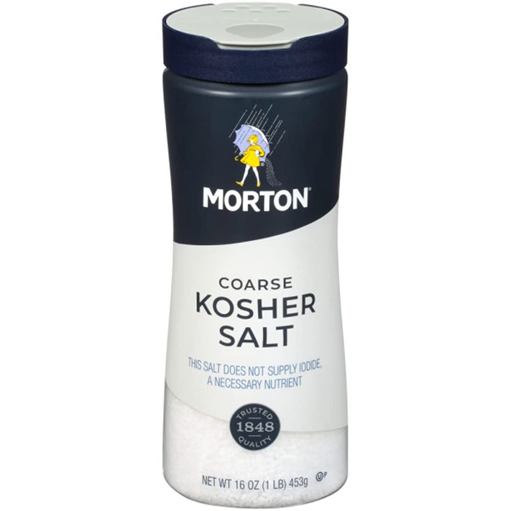 Muối Morton Coarse Kosher Salt 453g