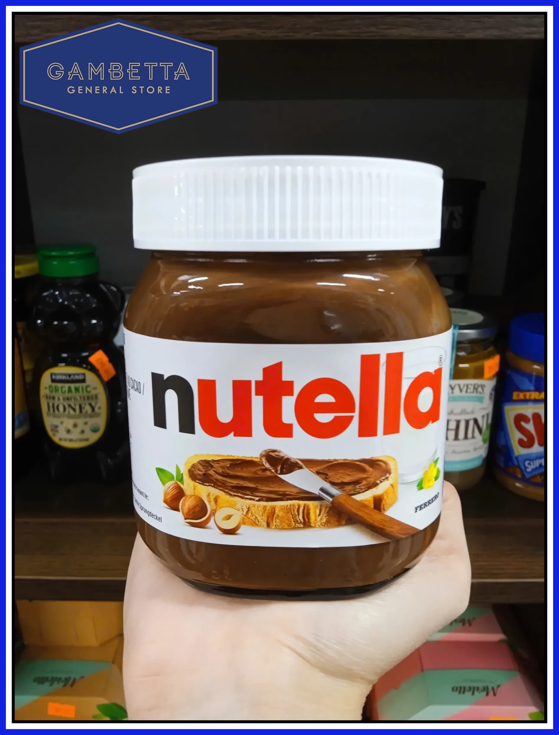 Mut hat de Nutella 350gr