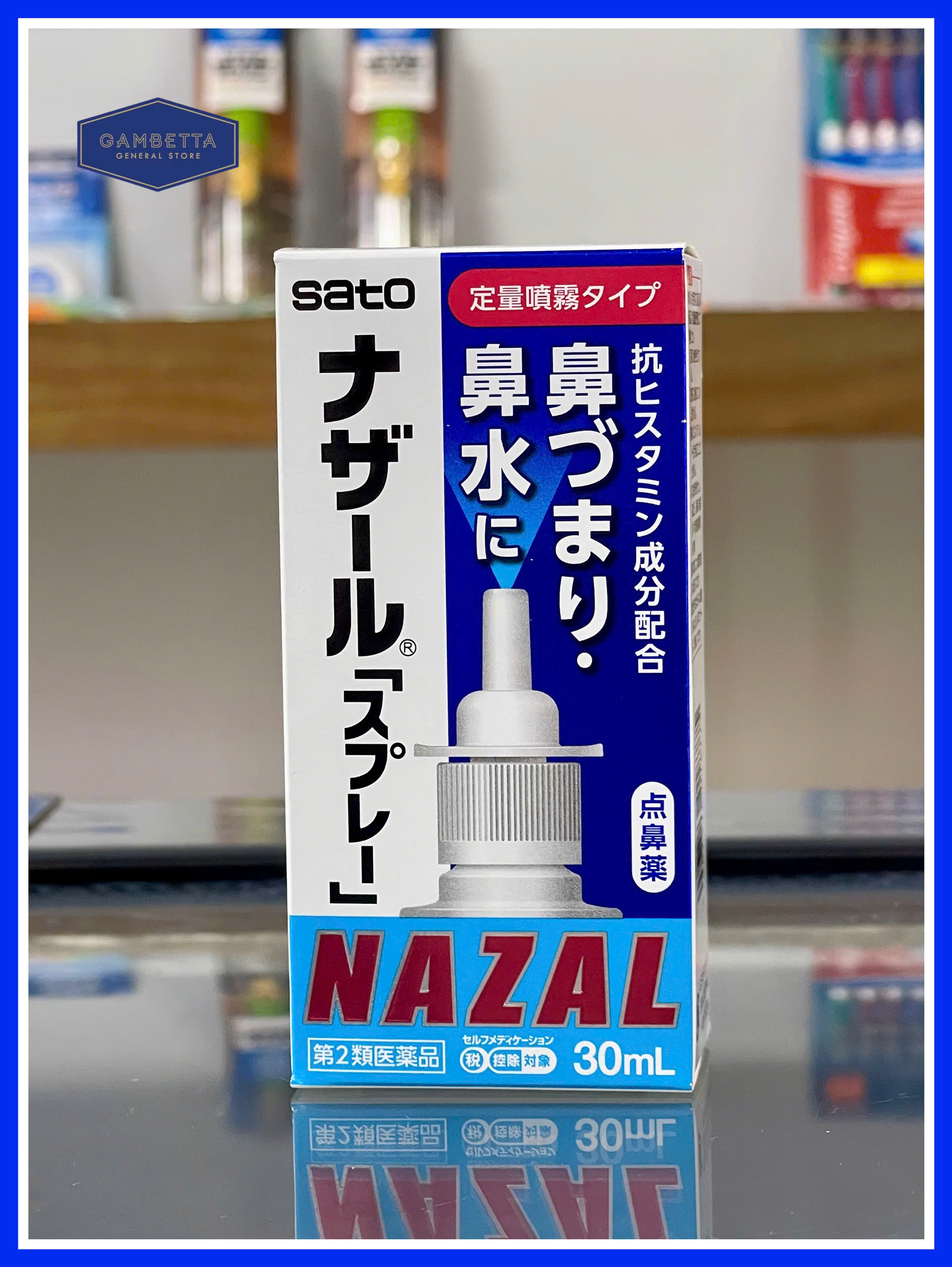 Nazal Thuốc Xịt Xoang Nhật 30ml