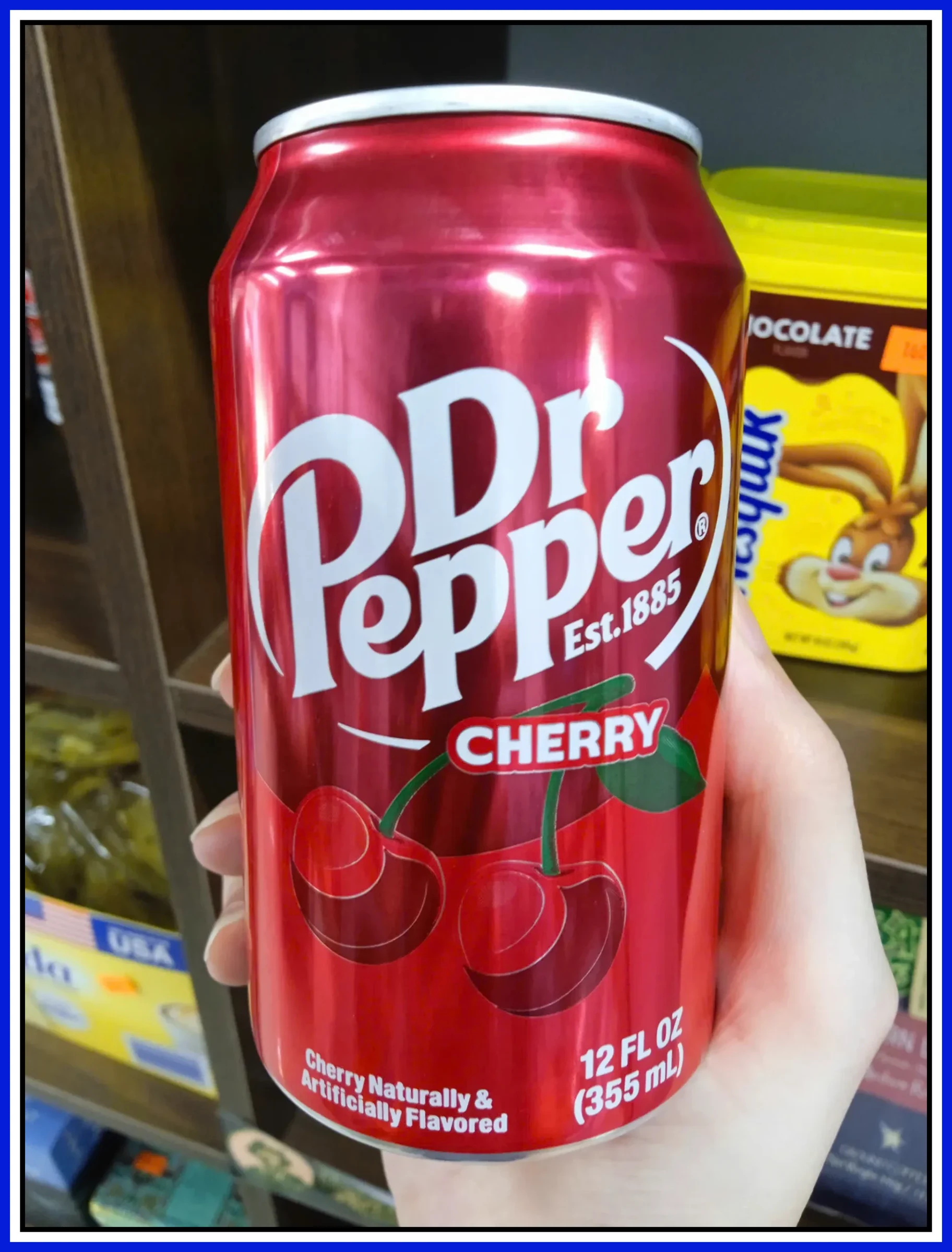 Nước Dr Pepper Cherry Soda 355ml