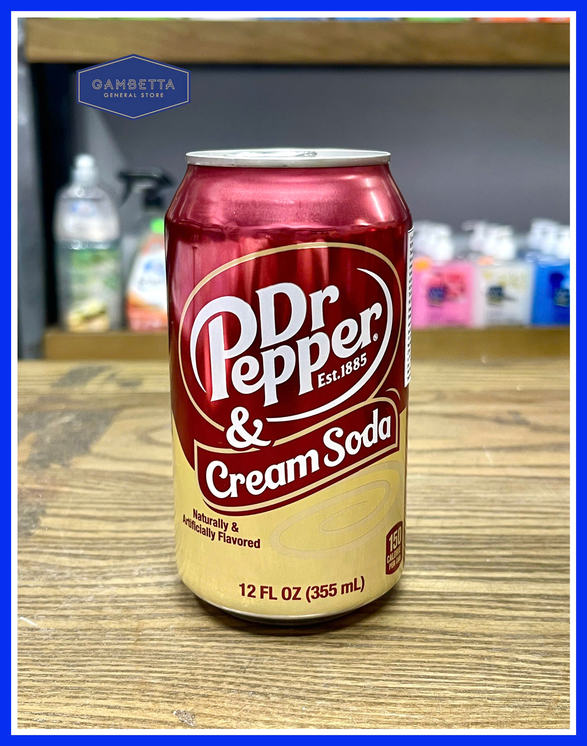 Nước Dr Pepper Cream Soda 355ml