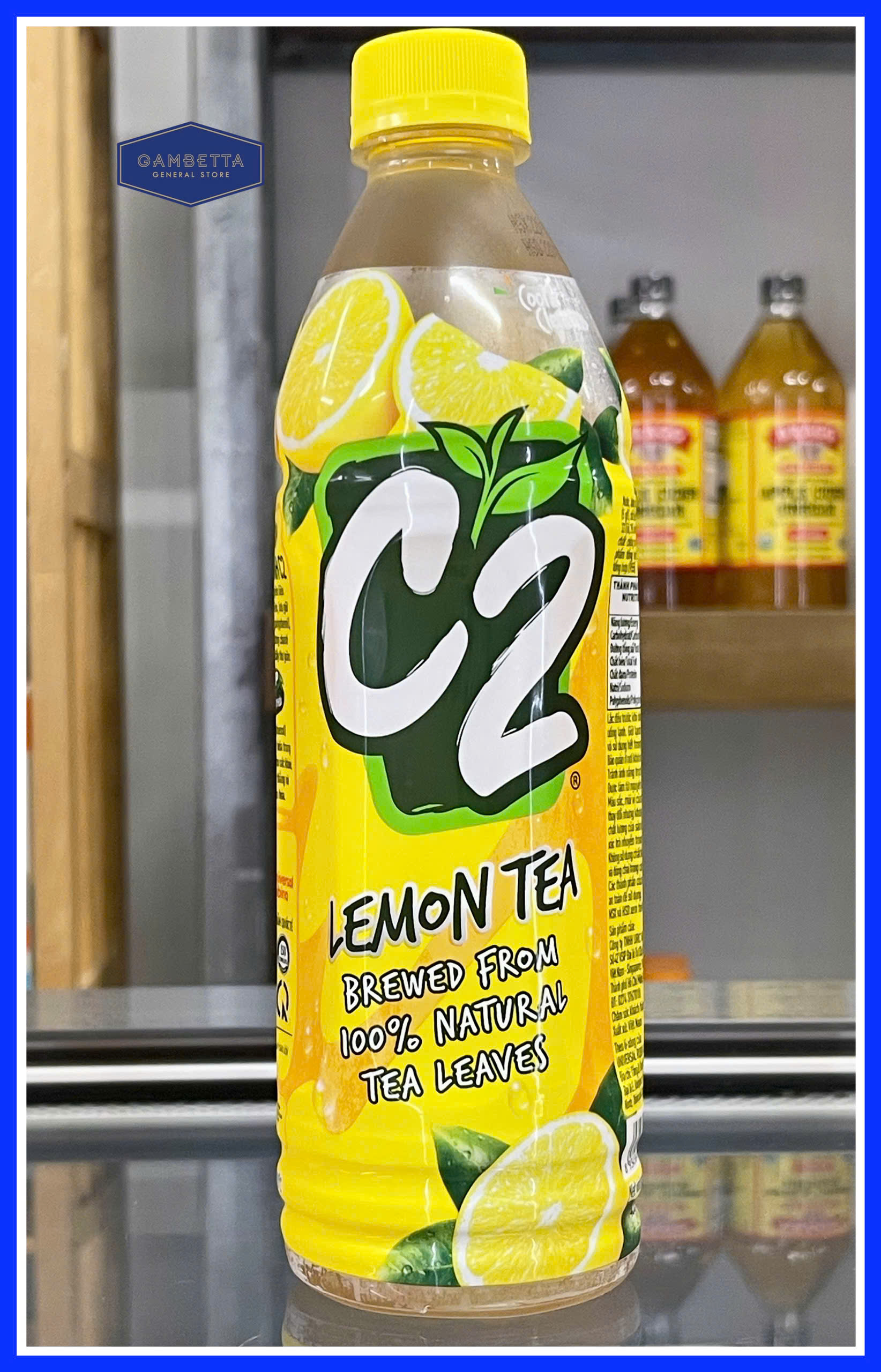 Nước C2 Trà Chanh 455ml